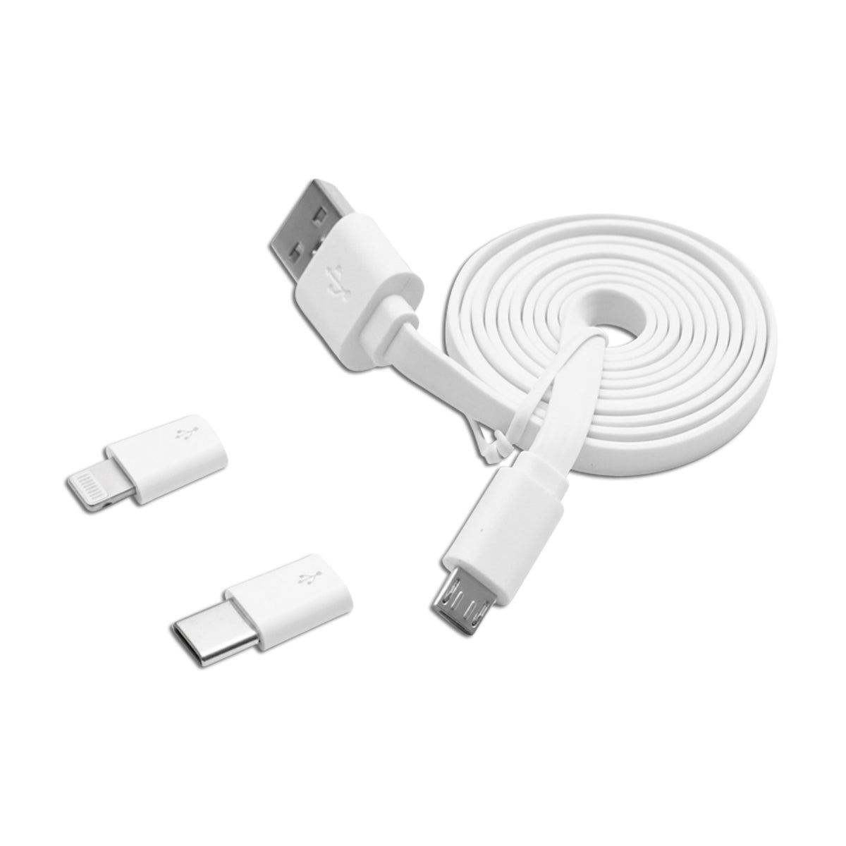 Világítási rendszer 4 db LED izzóval, 9V / 12W napelemmel és 1xUSB telefon töltéshez, Breckner Germany