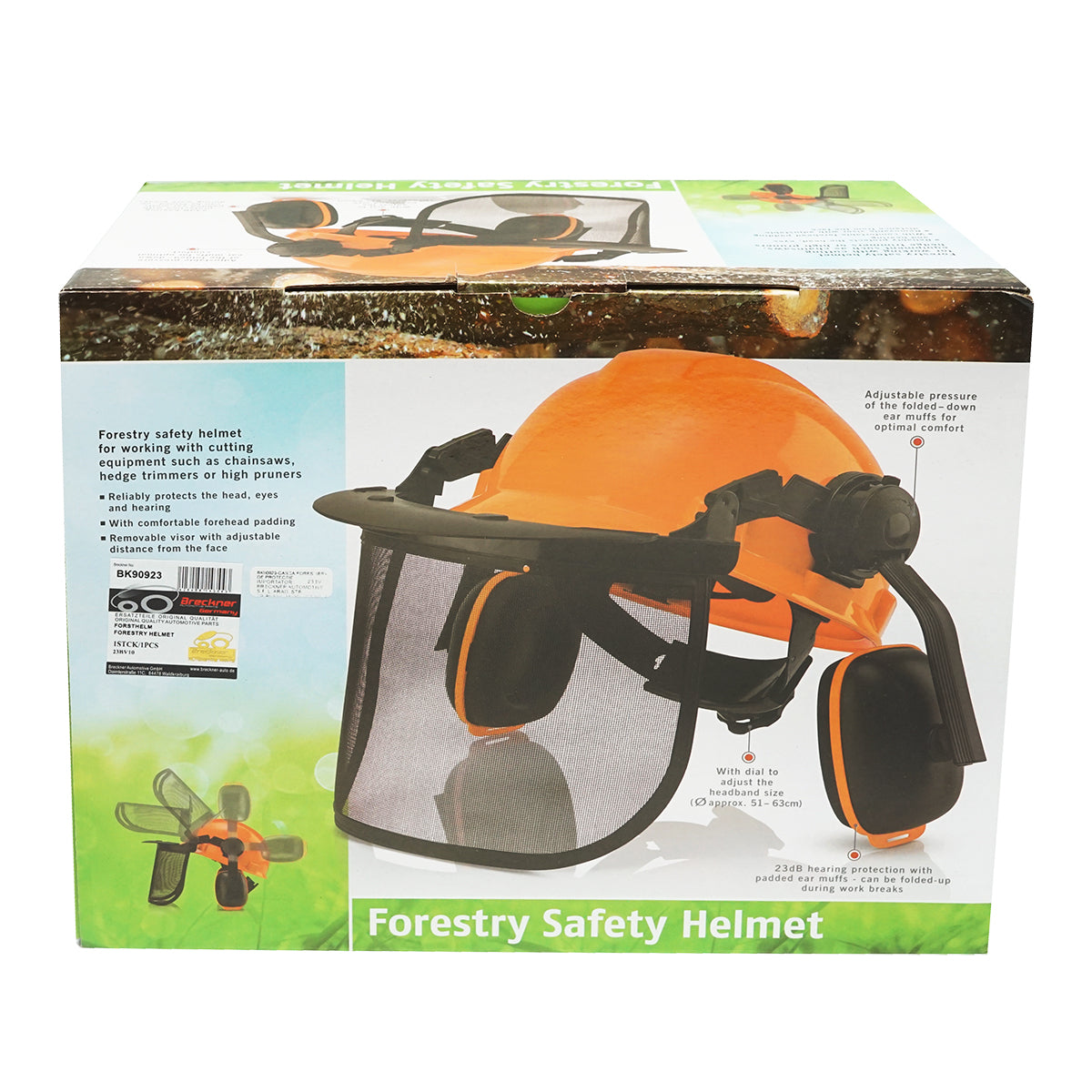 Erdészeti védősisak, Breckner Germany