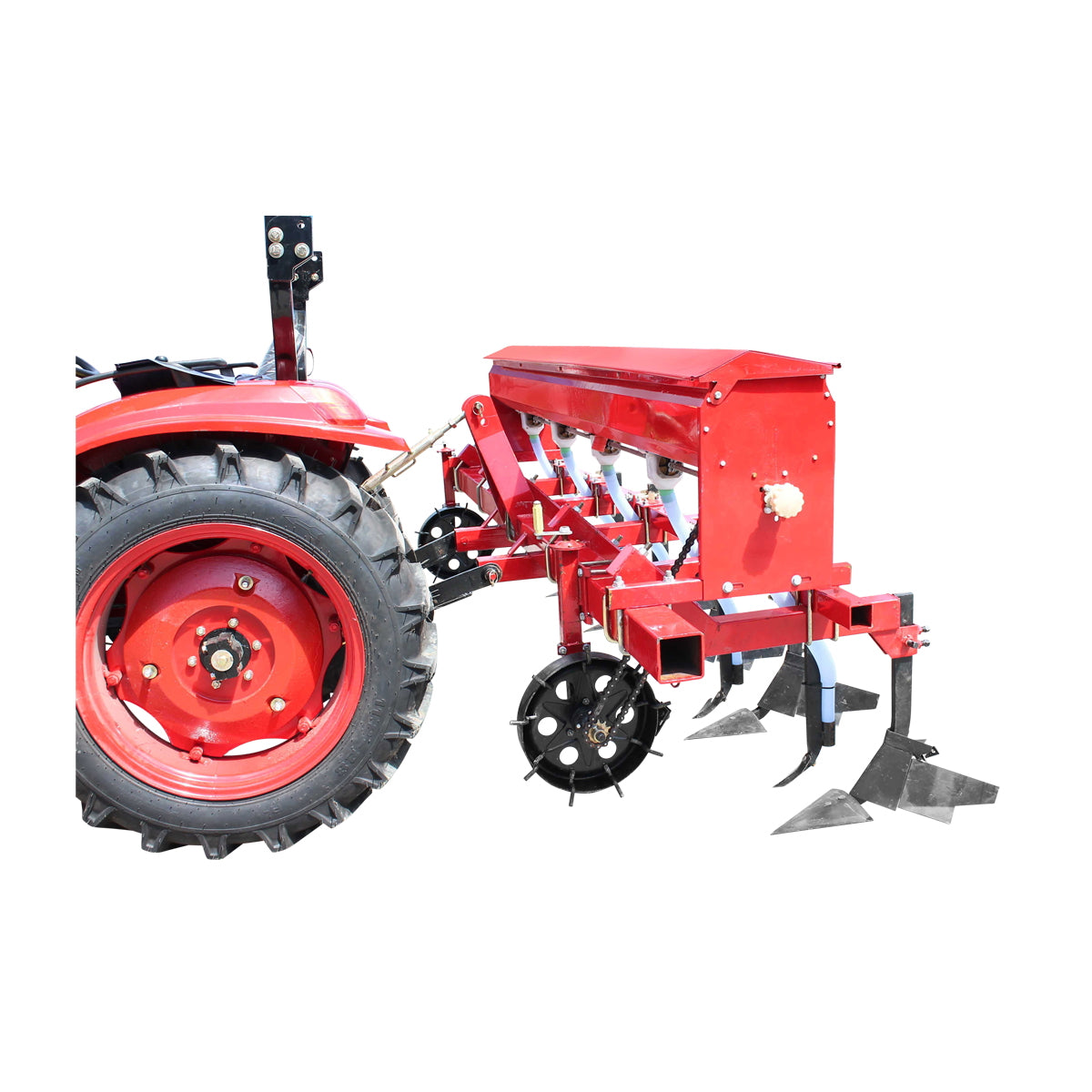 5 soros sorközművelő kultivátor műtrágyaszóróval, szükséges teljesítmény: 30–50 LE, 230 kg, Konig Traktoren