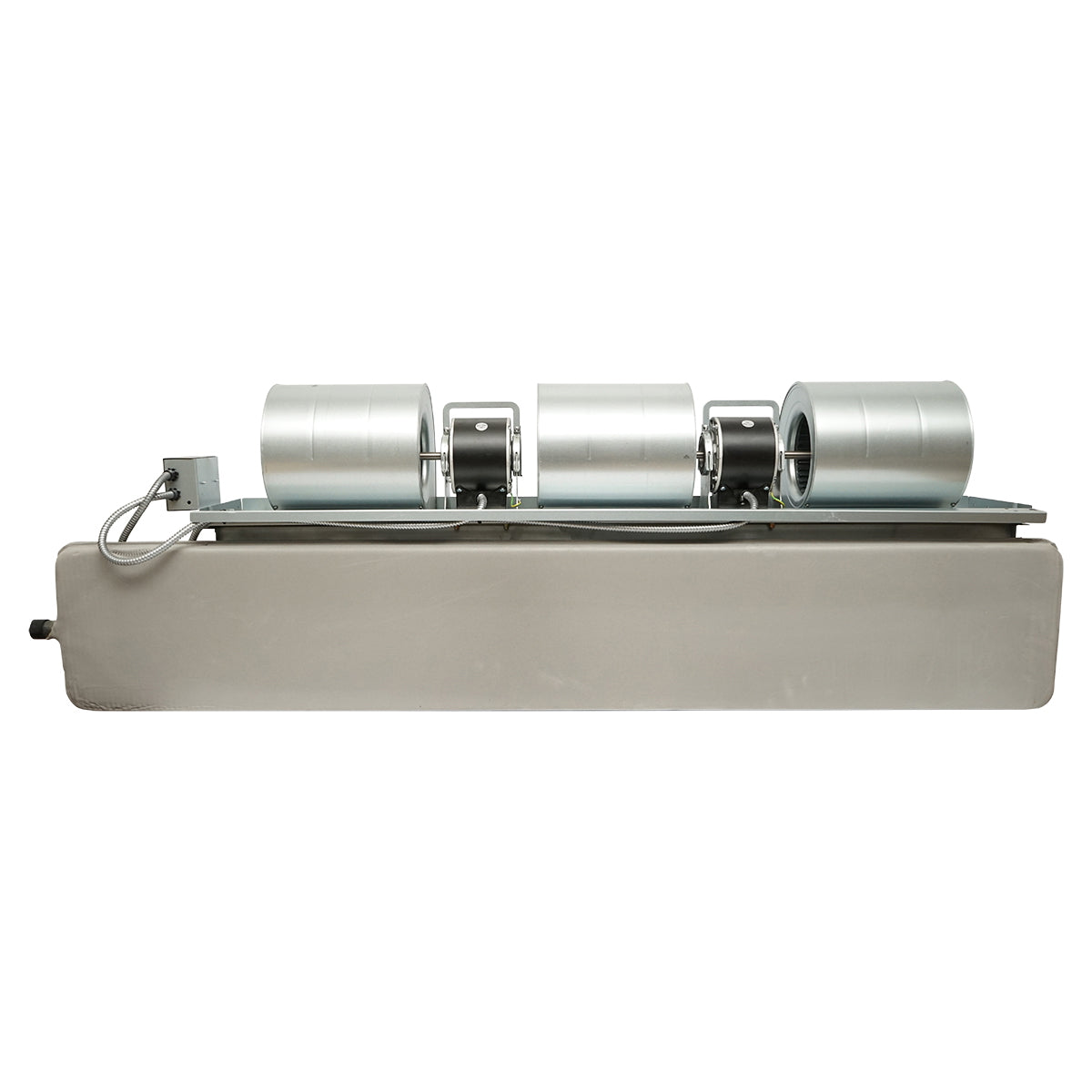 Ventilátoros konvektor (Fan Coil) 7/10.4 kW, csatornázható FP-136WA típus, mennyezeti, 2 csöves rendszer