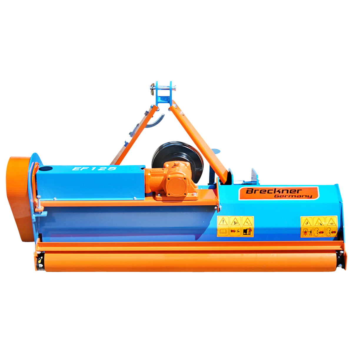 EF125 SZÁRZÚZÓ MULCSOLÓ 25-35 LE PTO TENGELLYEL PP-540 RPM 160KG