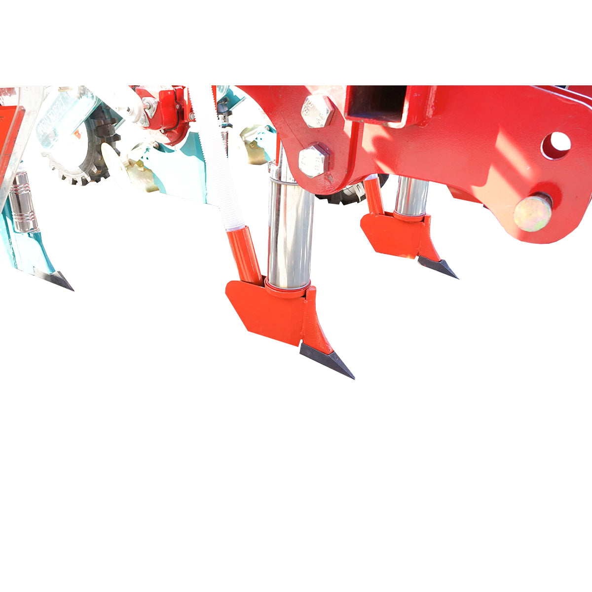 Kukorica vetőgép, 4 szektoros, vákuumos – Konig Traktoren