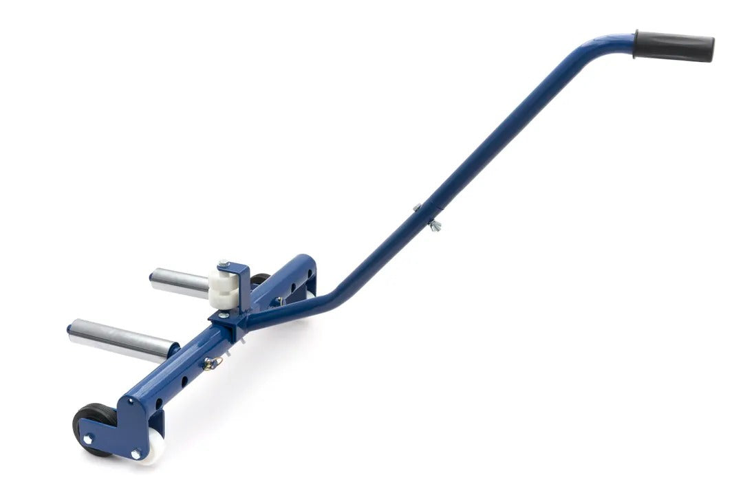 TEHERAUTÓ KERÉK- ÉS GUMIABRONCS SZÁLLÍTÓ KOCSI, 250 KG TEHERBÍRÁS HBM MACHINES