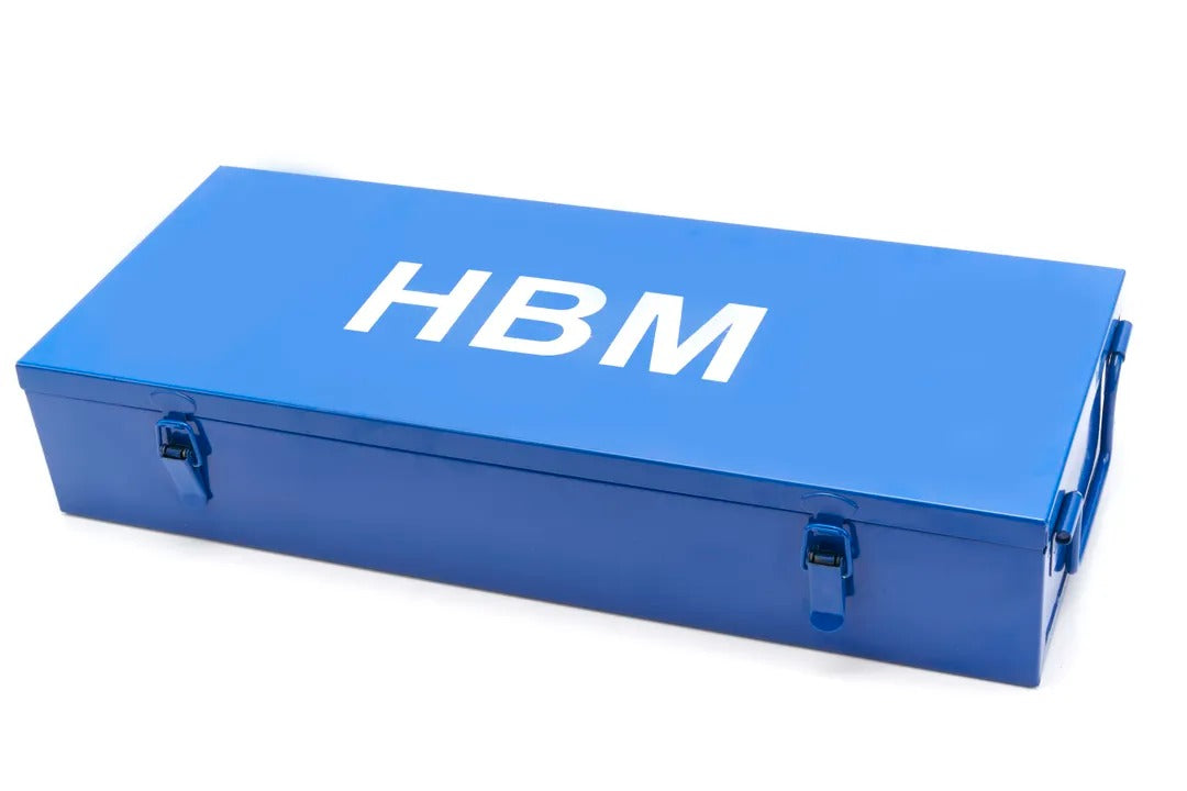 TIZENKÉTSZÖGŰ GÉPI DUGÓKULCS KÉSZLET, CSILLAG PROFIL, 17–75 MM HBM