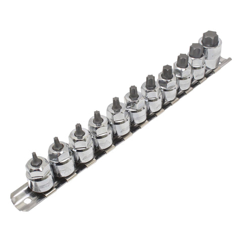 BIT TORX KÉSZLET T10 - T60 3/8