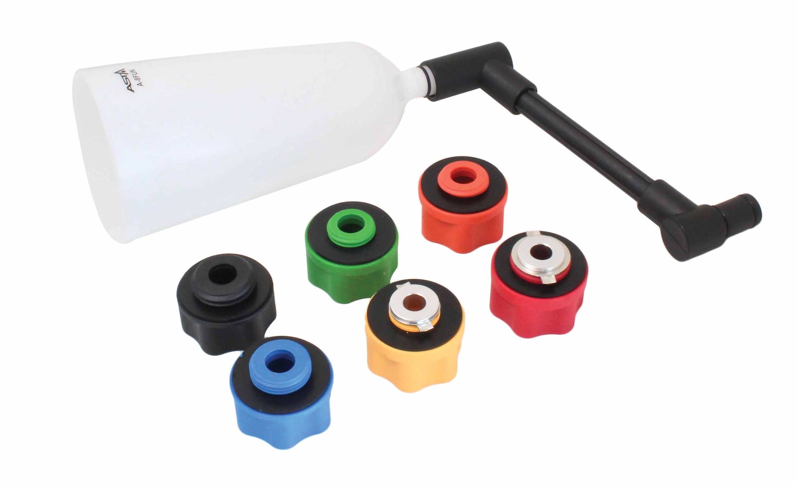 TÖLCSÉR KÉSZLET 8 ADAPTERREL OLAJCSERÉHEZ