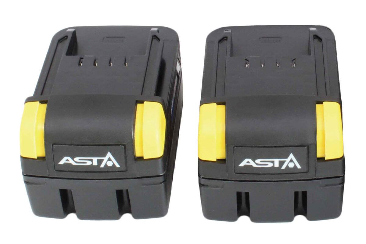 AKKUS SAROKCSISZOLÓ 125 MM 18 V 5.0 AH