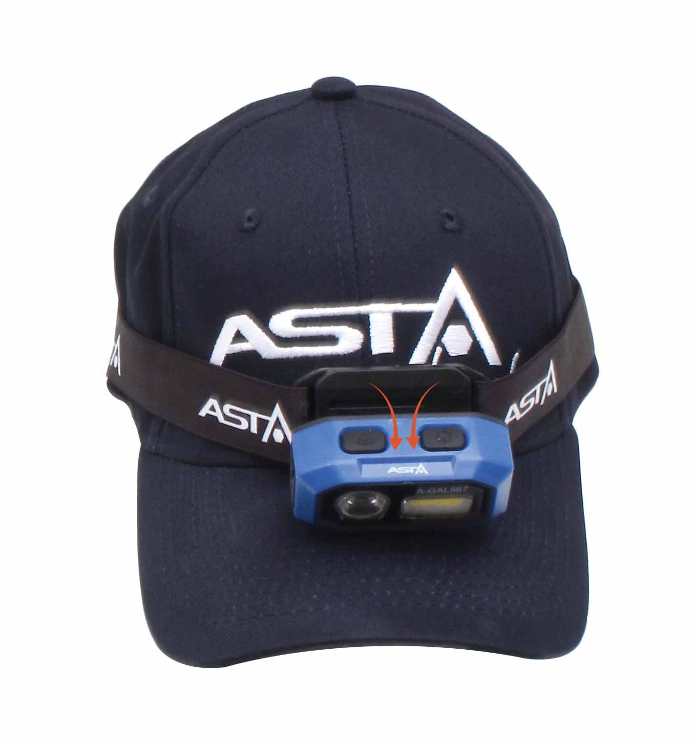 LED COB FEJLÁMPA 480 LUMEN