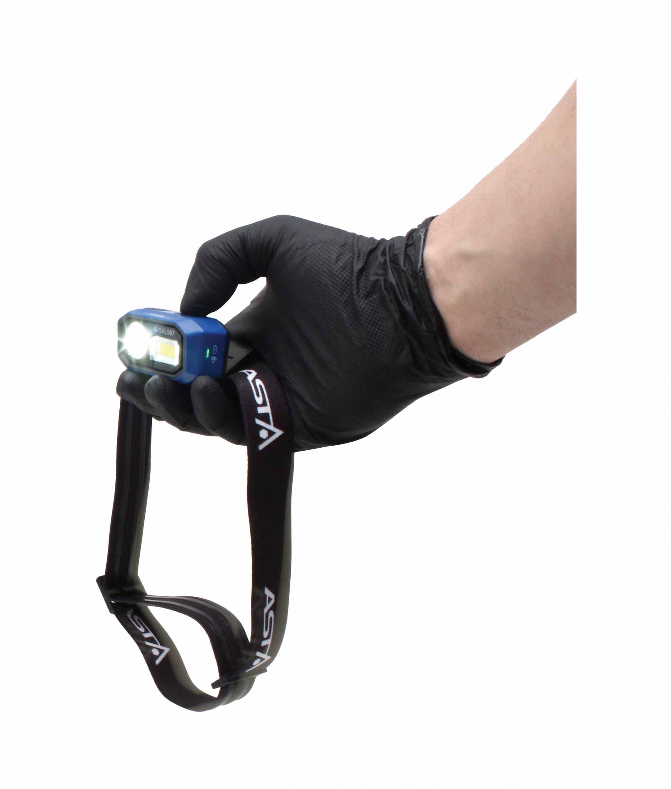 LED COB FEJLÁMPA 480 LUMEN