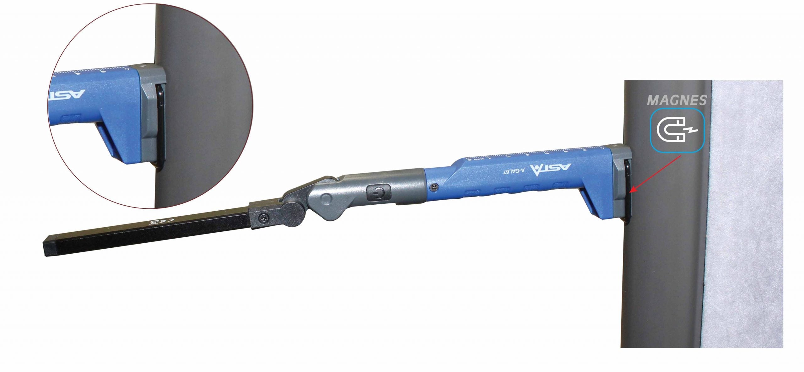 ÖSSZEHAJTHATÓ COB LED LÁMPA AKKUMULÁTORRAL 200 LUMEN TELJESÍTMÉNY ASTA