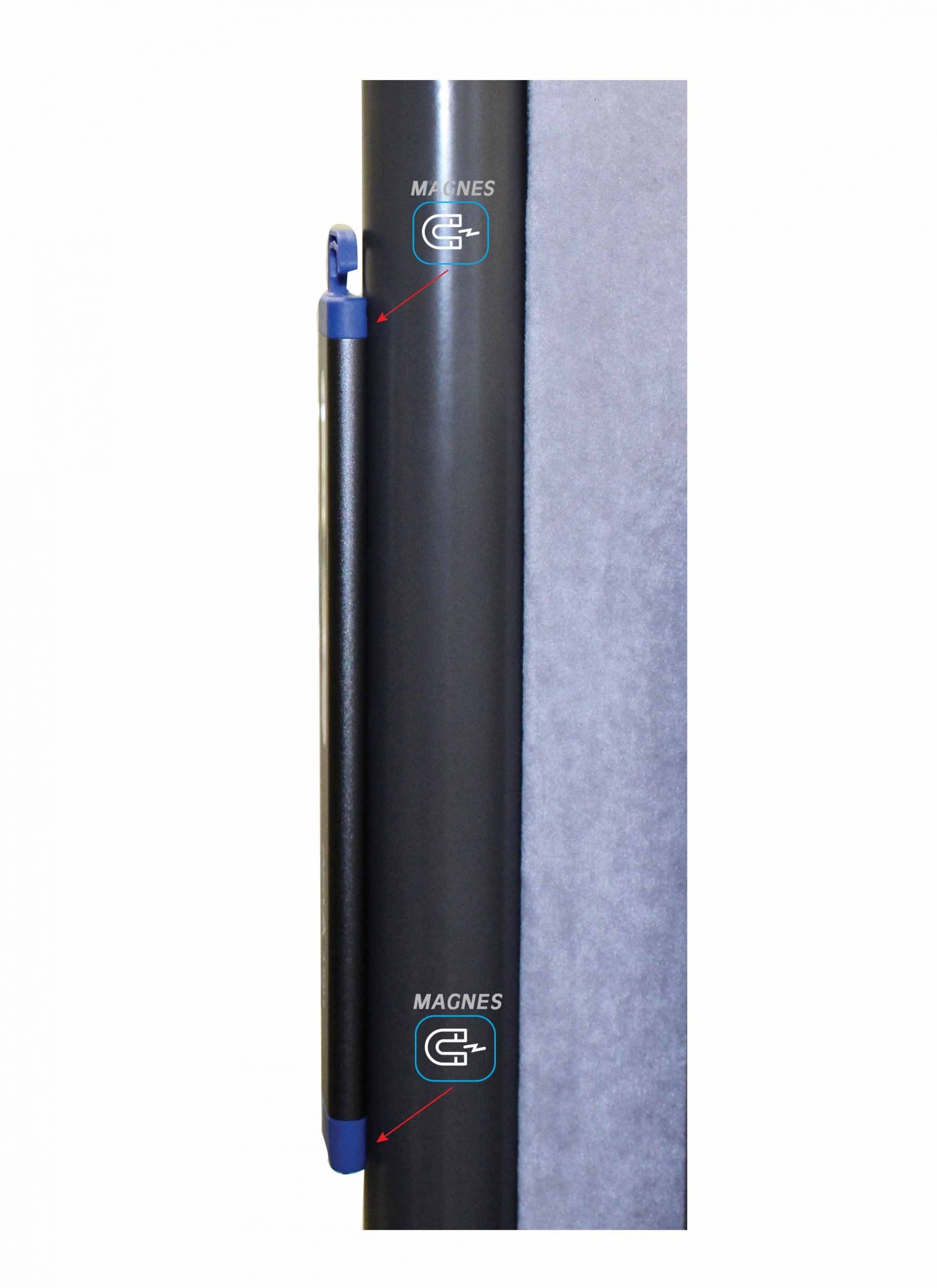 SLIM COB LED LÁMPA 360 LUMEN AKKUMULÁTORRAL