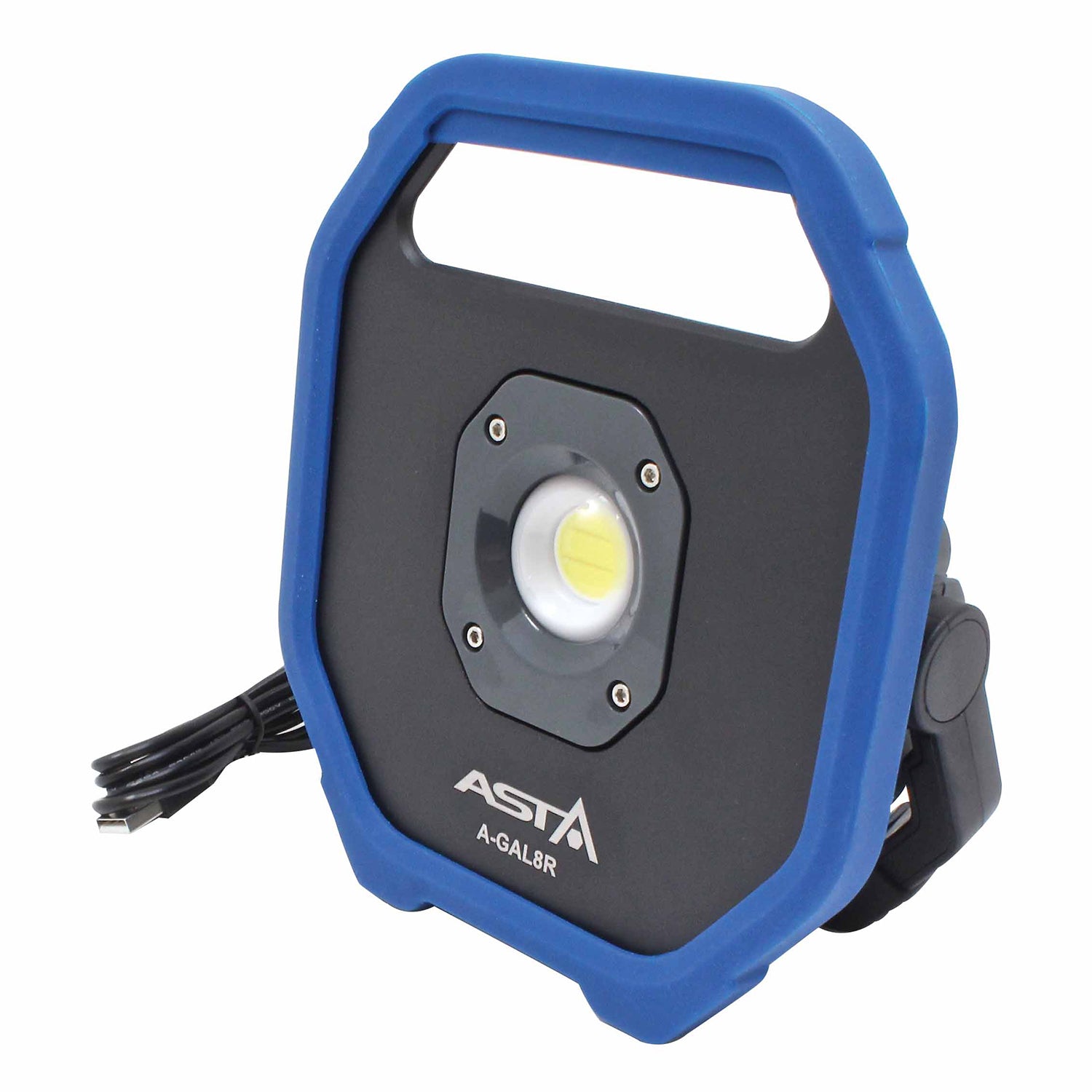 COB LED LÁMPA AKKUMULÁTORRAL 1100 LUMEN ASTA