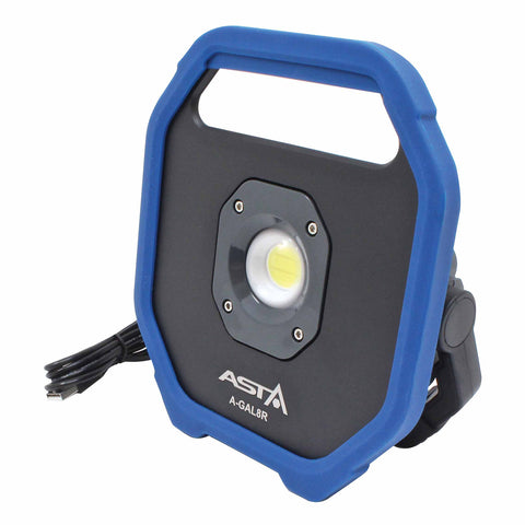 COB LED LÁMPA AKKUMULÁTORRAL 1100 LUMEN ASTA