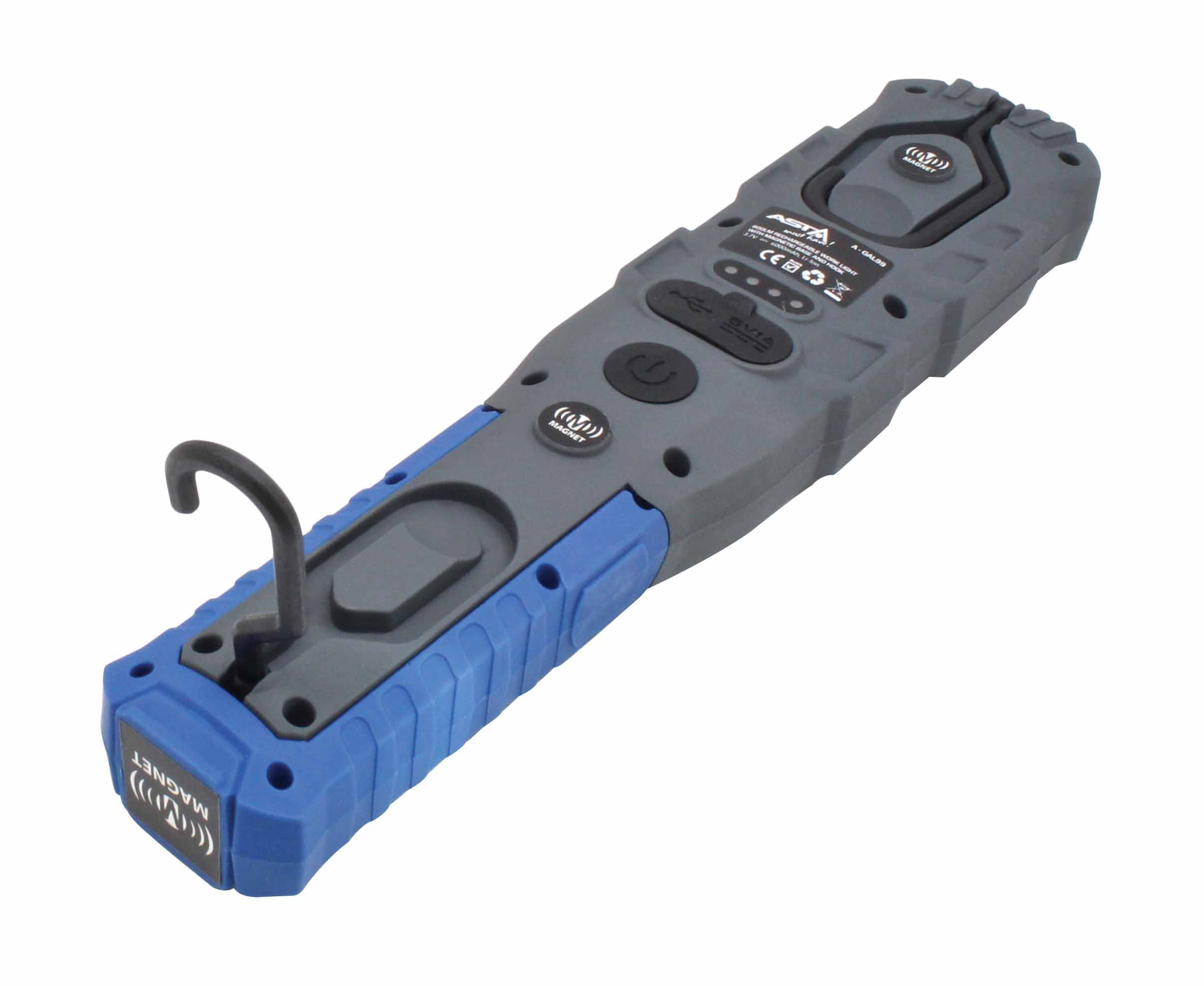 AKKUMULÁTOROS LED COB LÁMPA 800 LUMENI ASTA