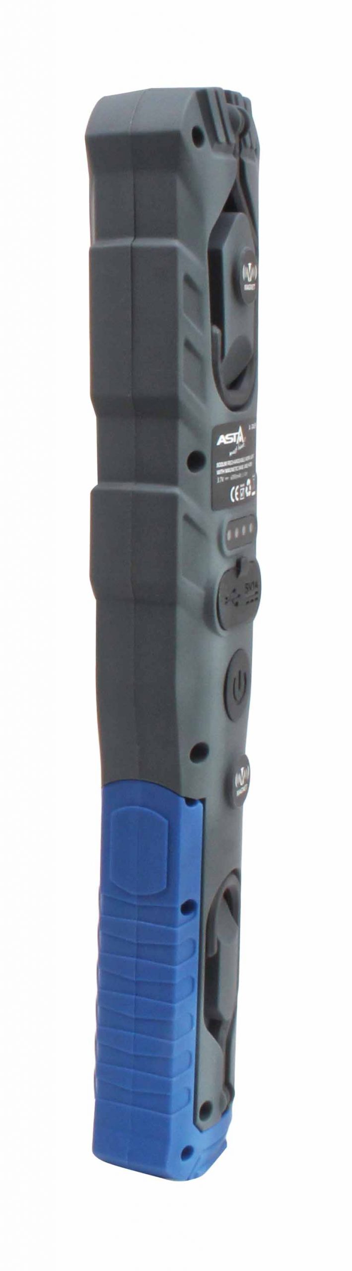 AKKUMULÁTOROS LED COB LÁMPA 800 LUMENI ASTA