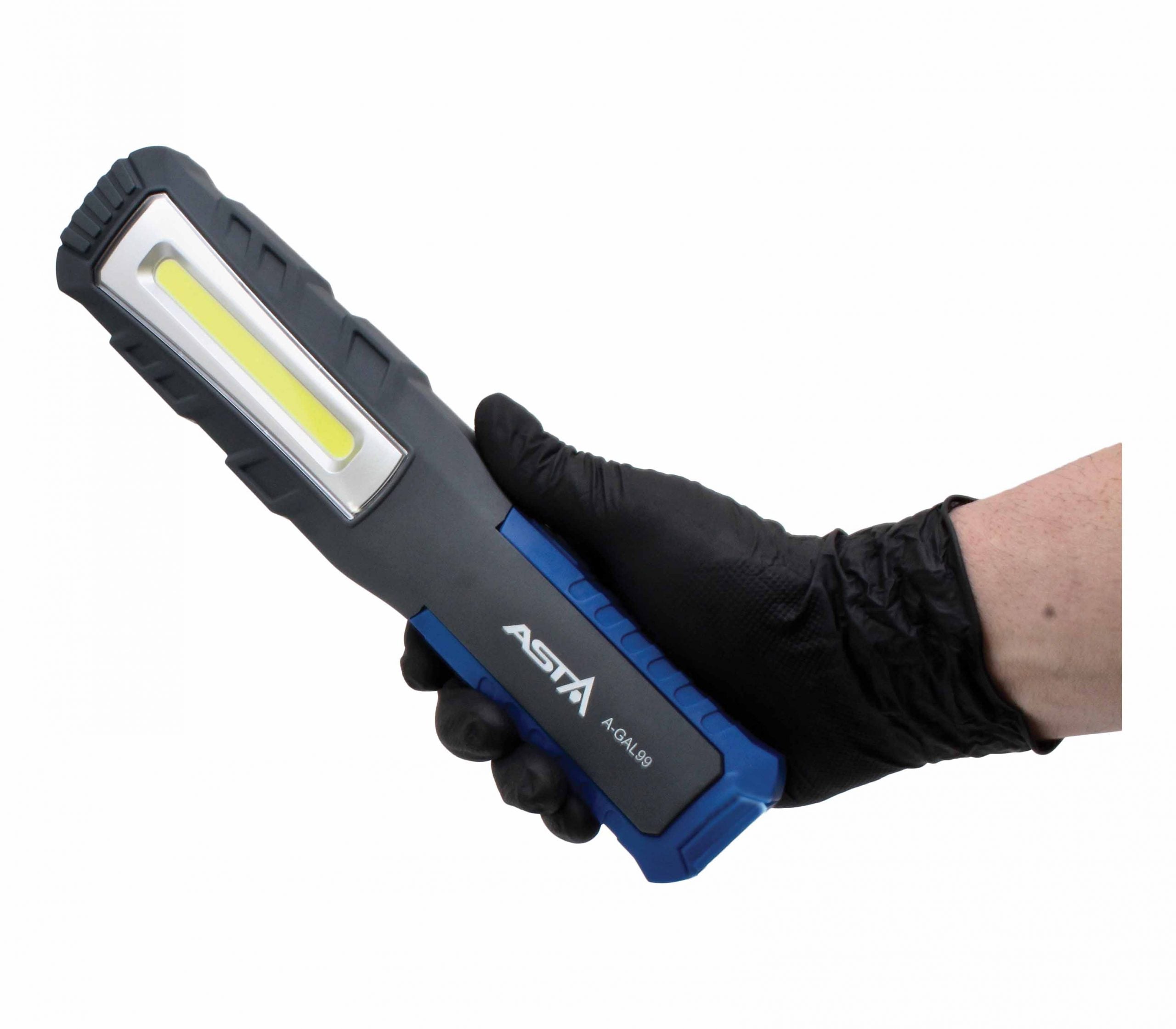 AKKUMULÁTOROS LED COB LÁMPA 800 LUMENI ASTA