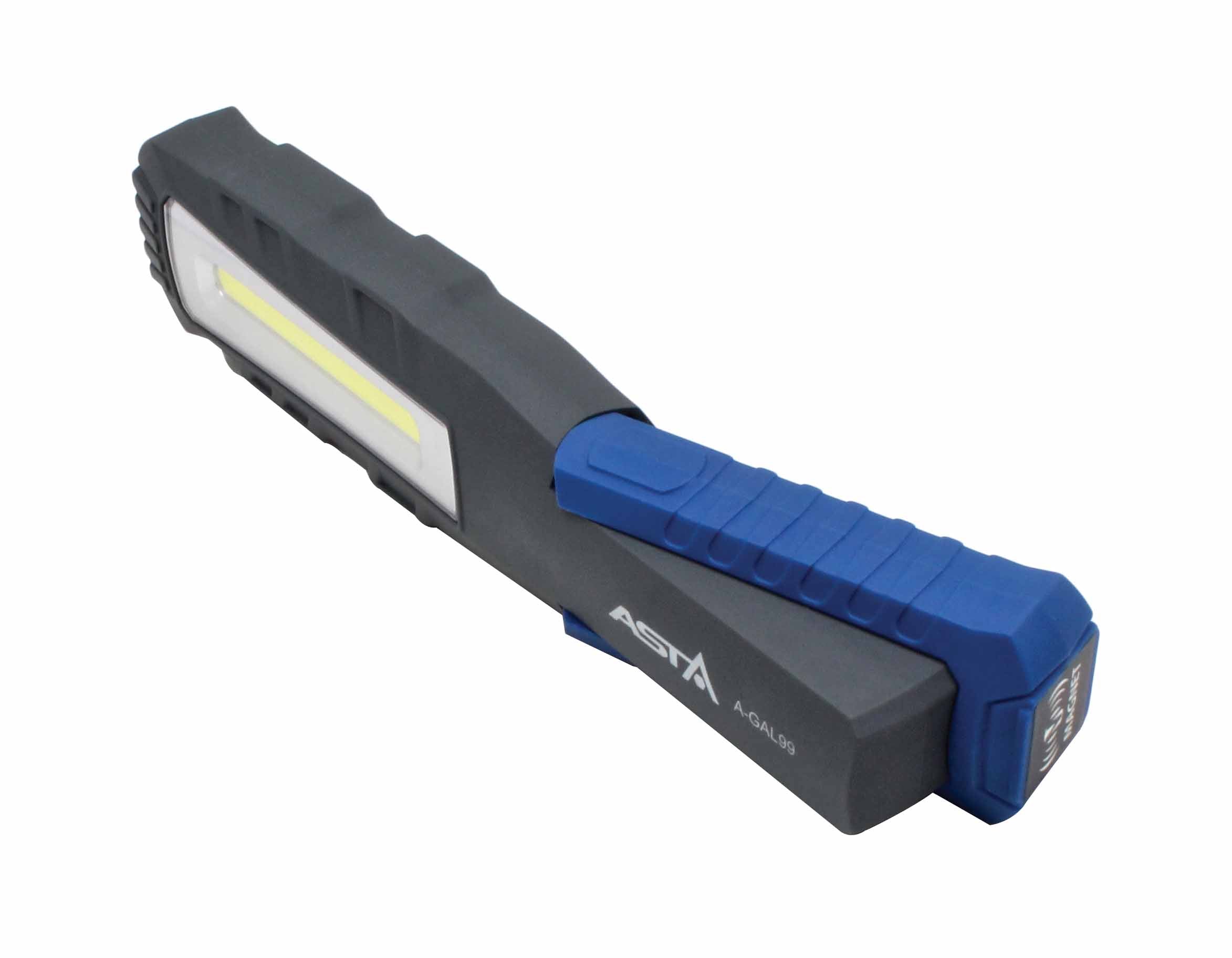 AKKUMULÁTOROS LED COB LÁMPA 800 LUMENI ASTA