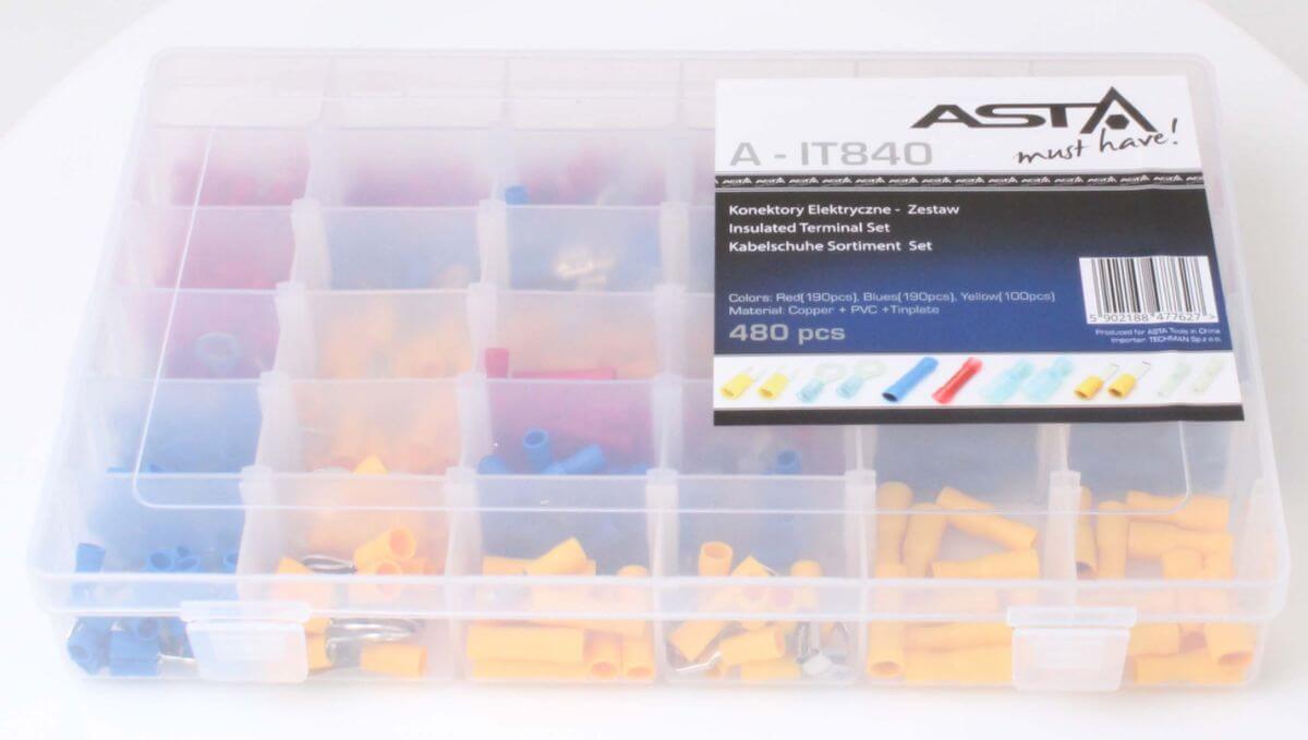 SZIGETELT ELEKTROMOS CSATLAKOZÓ KÉSZLET 480 DB