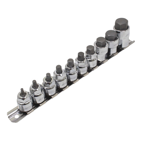 BIT IMBUSZ KÉSZLET HEXAGONÁLIS H3 - H14 3/8