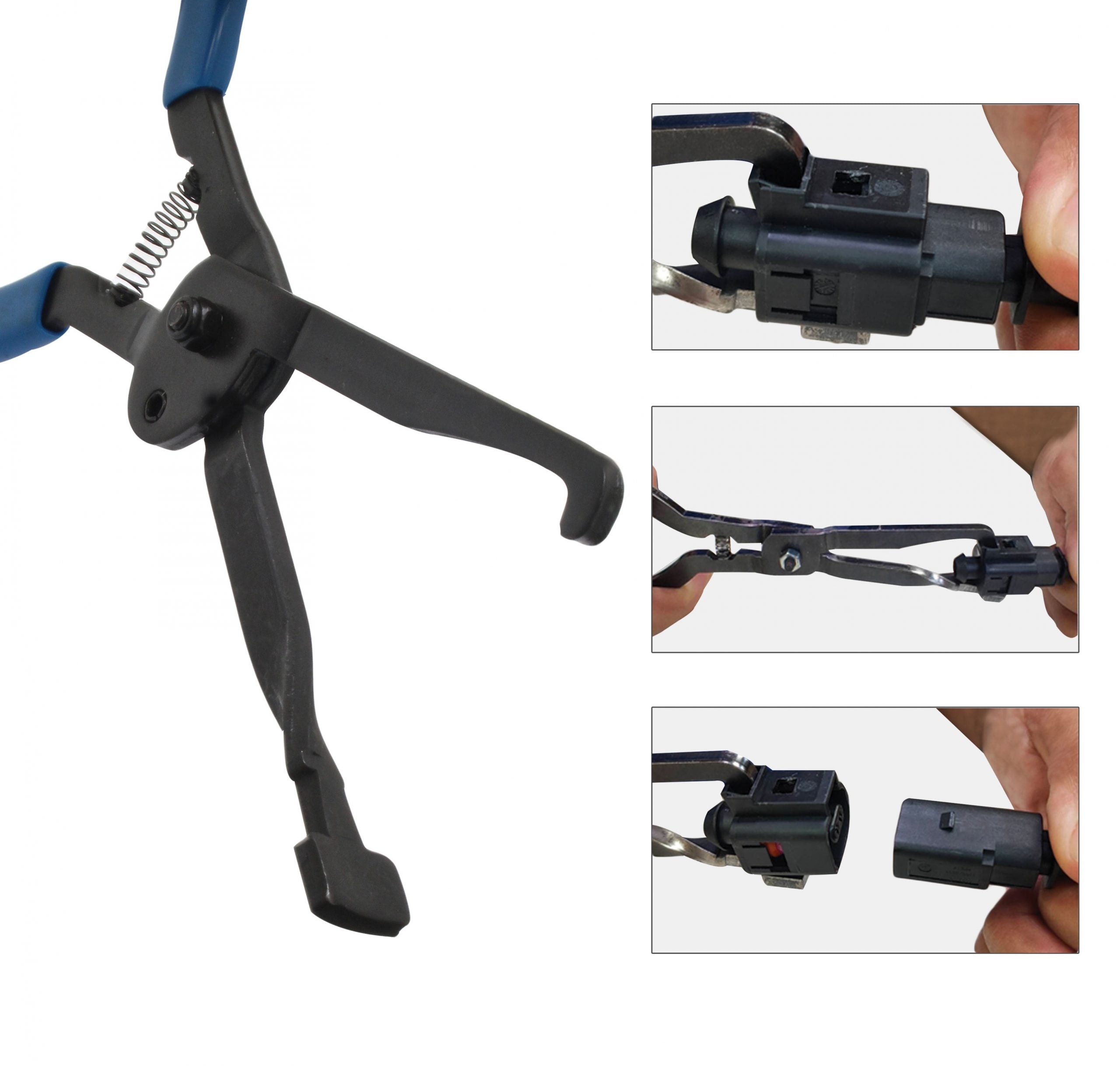 ELEKTROMOS CSATLAKOZÓ SZERELŐ FOGÓ