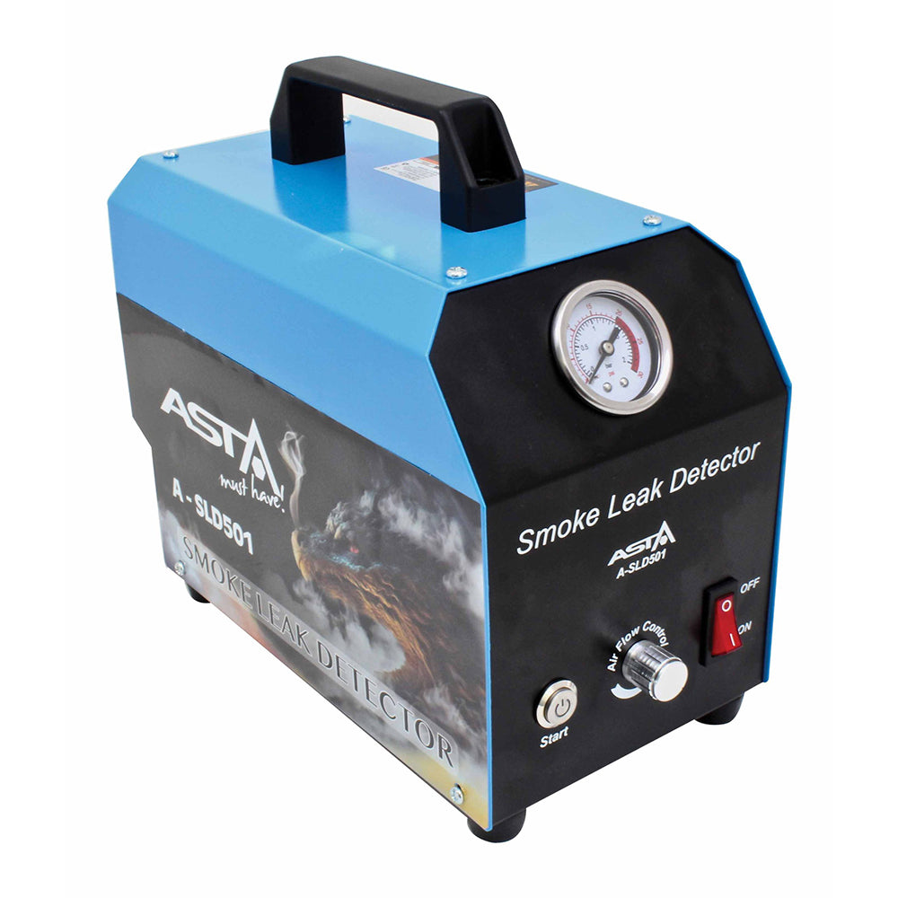 AUTÓ KIPUFOGÓGÁZ TESZTELŐ A VESZTESÉGEK DETEKTÁLÁSÁRA KIEGÉSZÍTŐKKEL