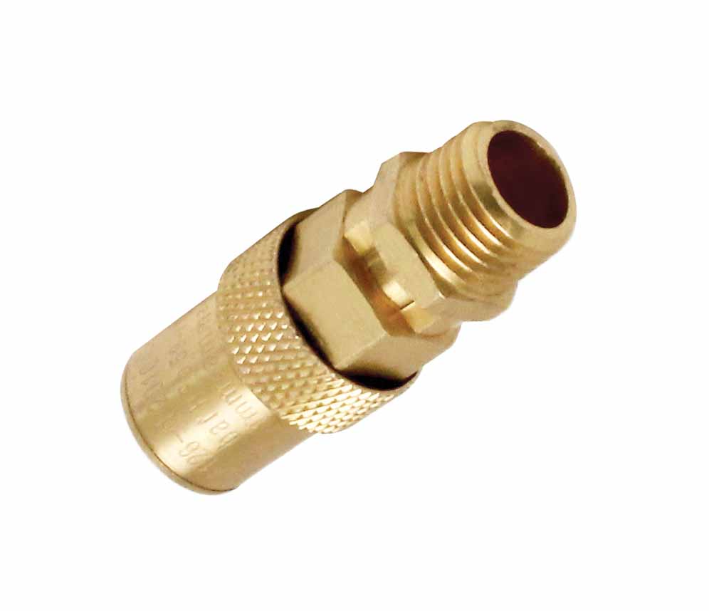 Biztonsági szelep levegő kompresszorokhoz 1/4" 8 bar