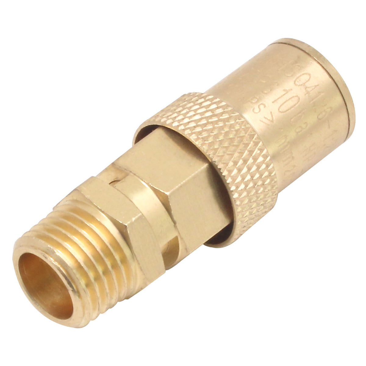 Biztonsági szelep levegő kompresszorokhoz 1/4" 10 bar