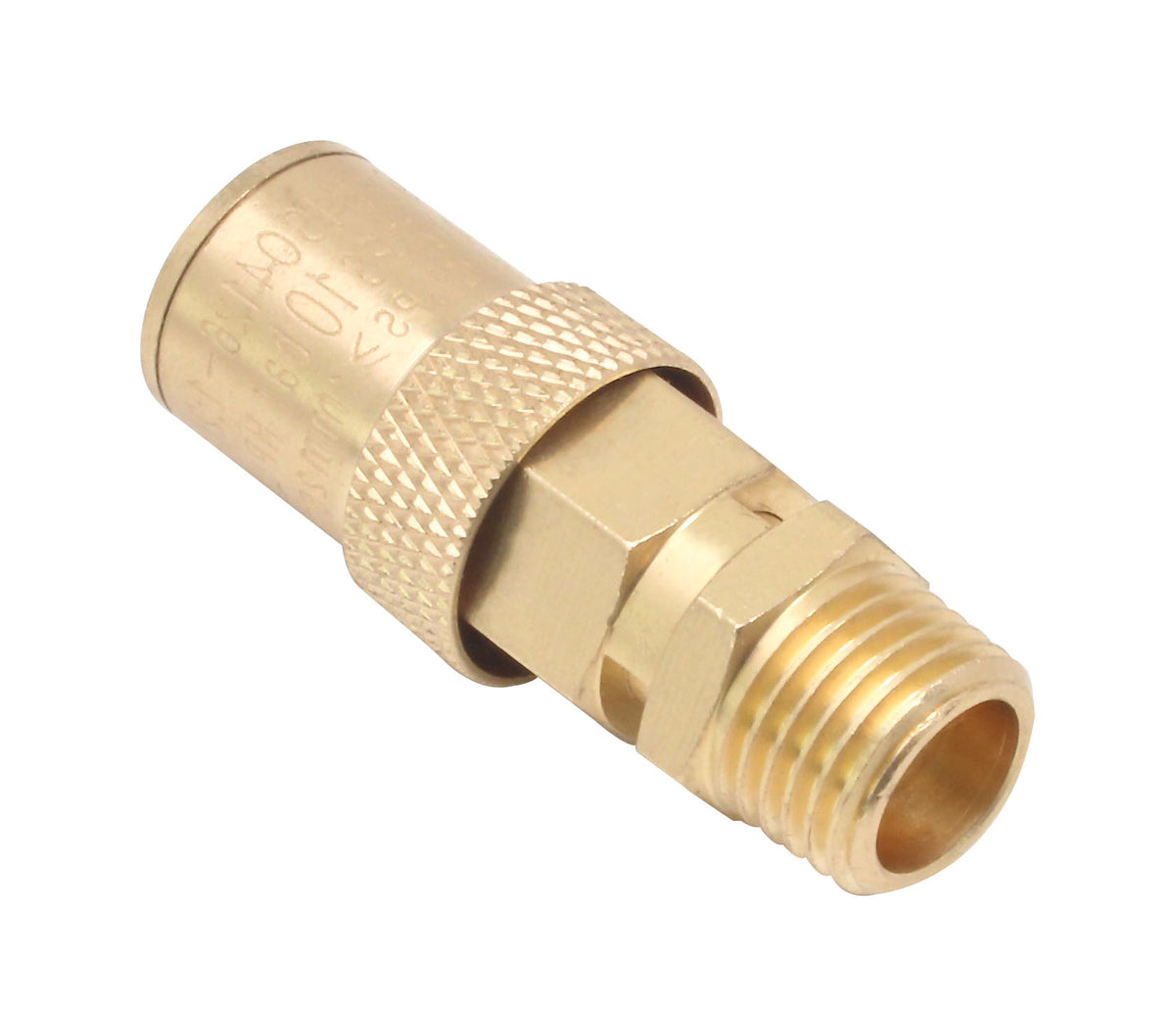Biztonsági szelep levegő kompresszorokhoz 1/4" 10 bar