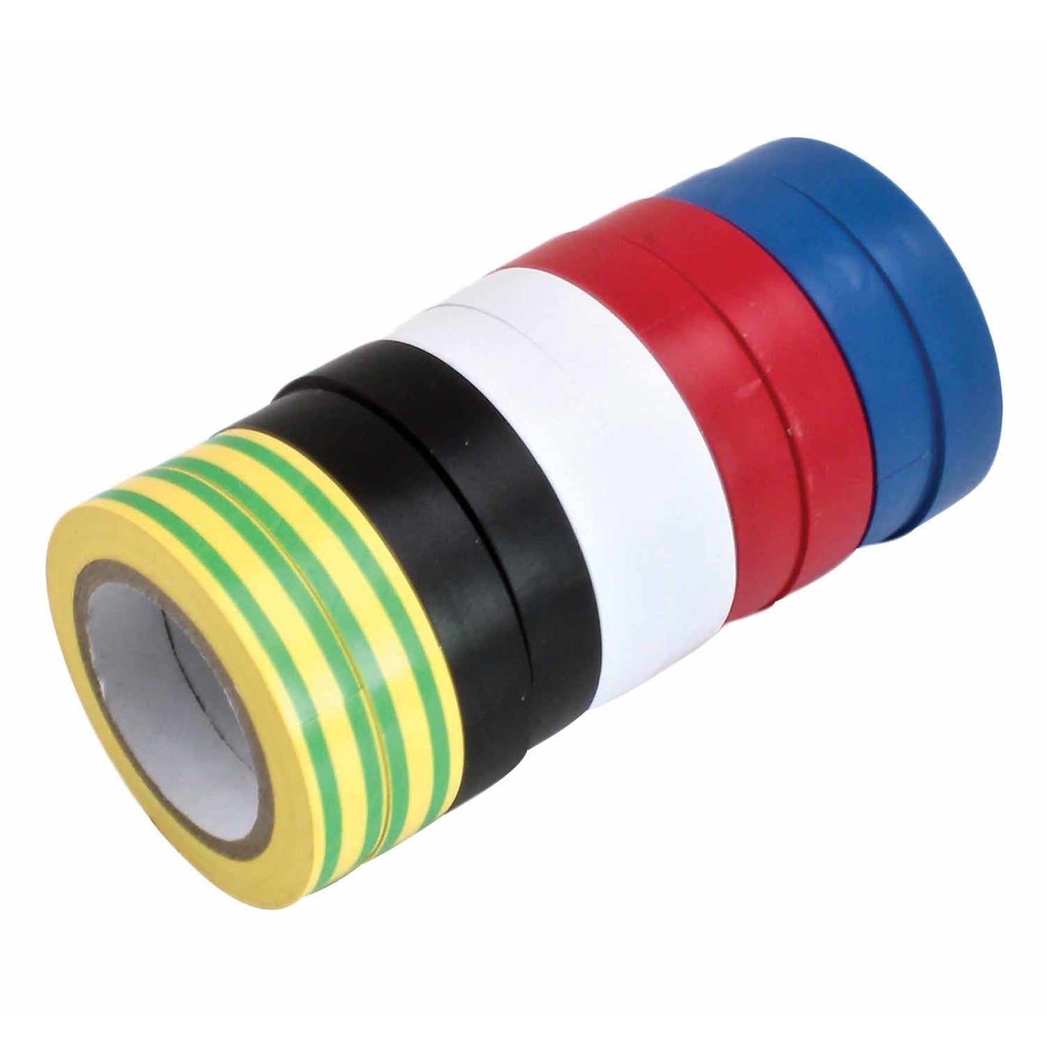 PVC SZIGETELŐSZALAG KÉSZLET 10 DB 12 MM
