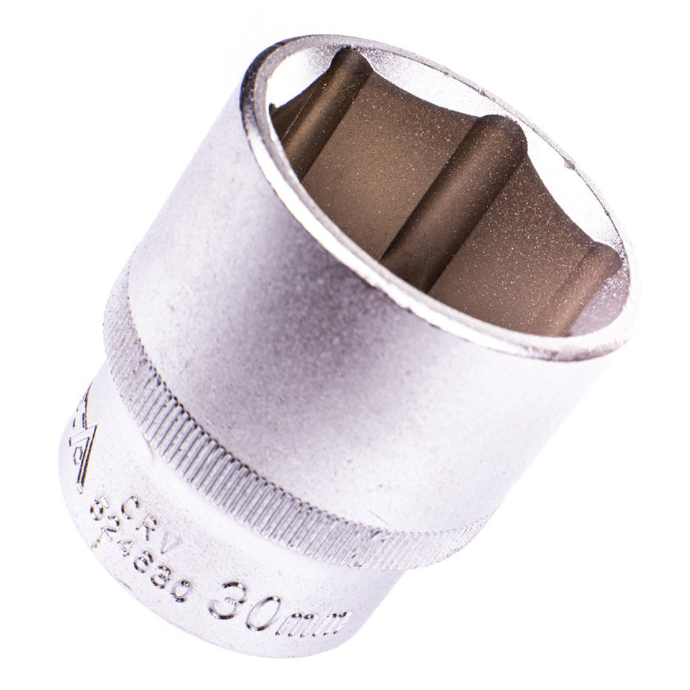 RÖVID DUGÓKULCS 1/2" 30 MM