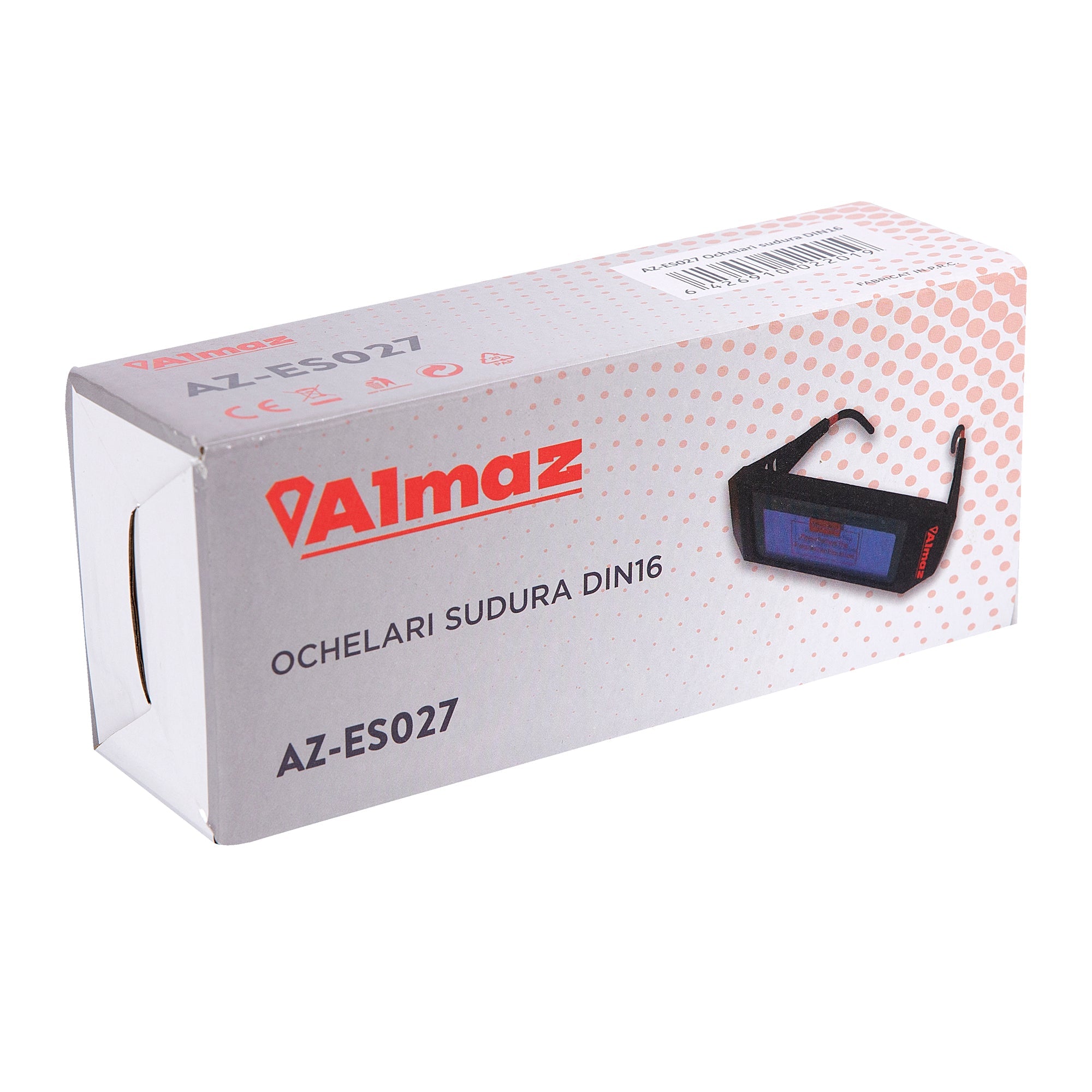 HEGESZTŐ SZEMÜVEG DIN16 ALMAZ