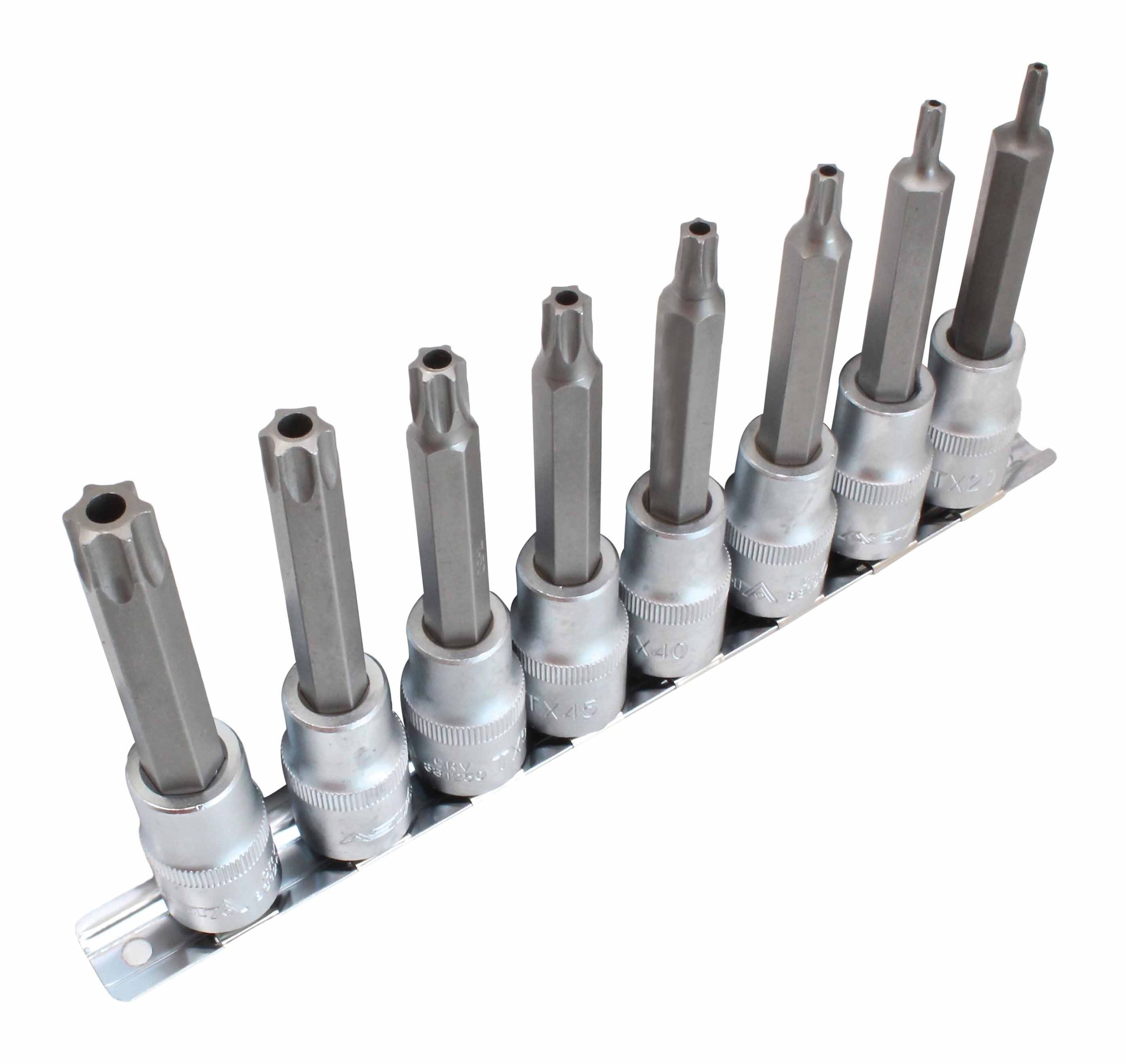 LYUKAS BITI TORX KÉSZLET 1/2 T20-T60 8 DB