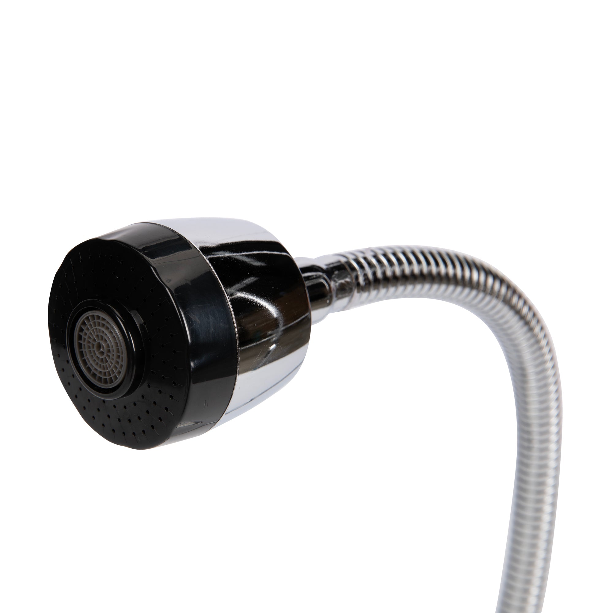 Csaptelep állítható kifolyóval, Sanit Lux ezüst krómozott.