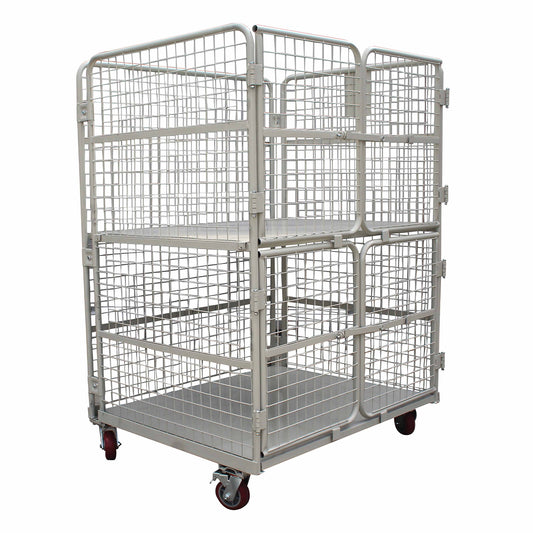 RÁCSOS ÁRUSZÁLLÍTÓ KOCSI 170×120×100 CM