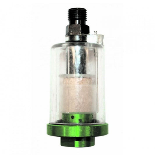 MINI LÉGSZŰRŐ 1/4 VÍZ ÉS SZENNYEZŐDÉS LEVÁLASZTÓ PNEUMATIKUS PISZTOLYHOZ FESTÉKSZÓRÓHOZ