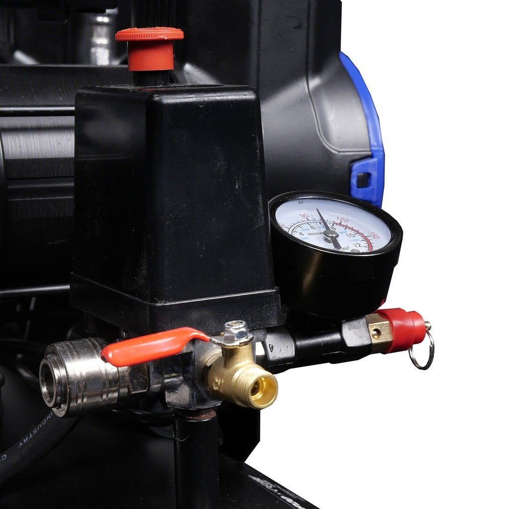 OLAJ NÉLKÜLI HALK KOMPRESSZOR 2X1.8LE 40L AIRPRO