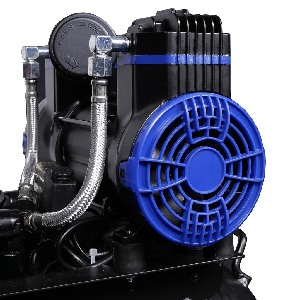 OLAJ NÉLKÜLI HALK KOMPRESSZOR 2X1.8LE 40L AIRPRO