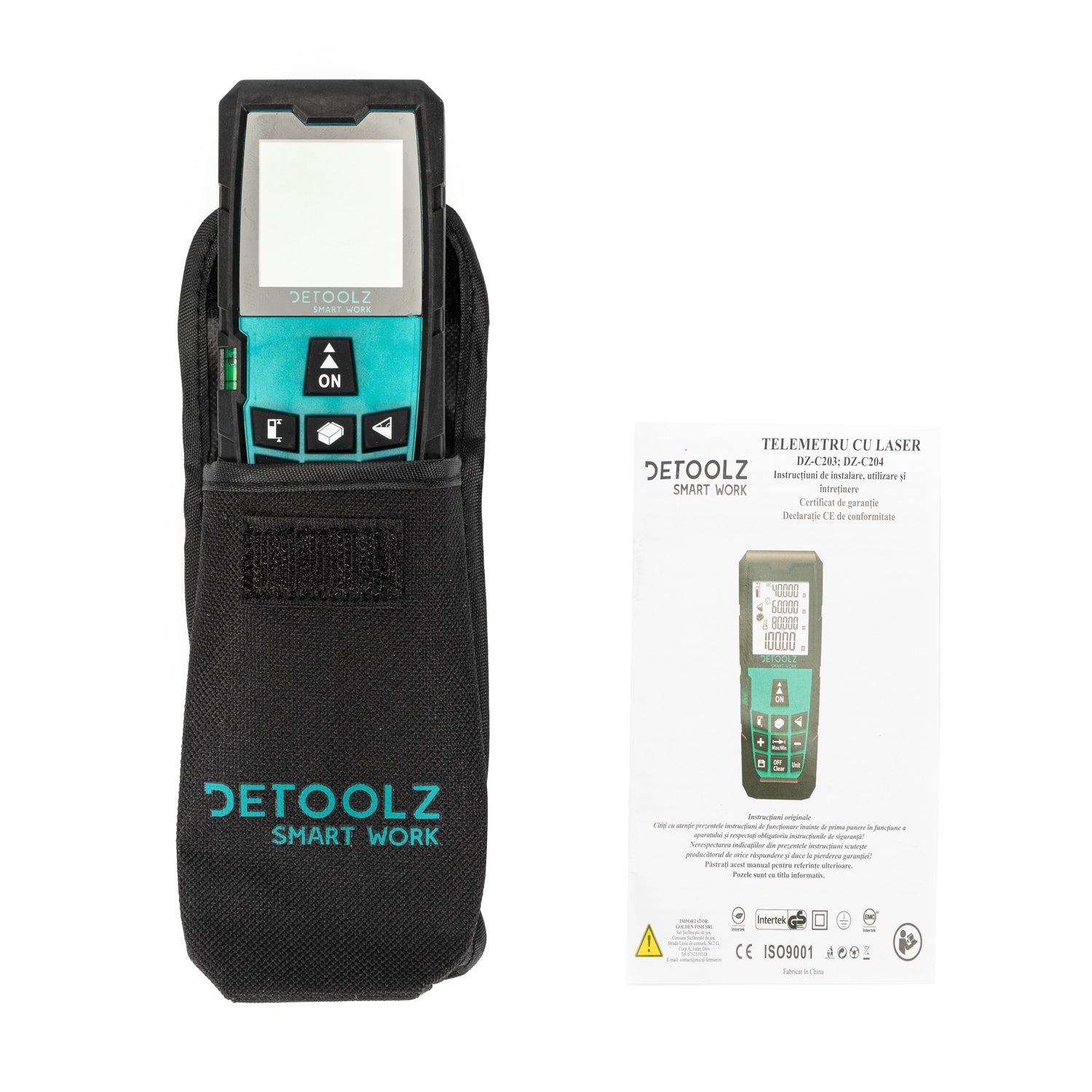 LÉZERES TÁVOLSÁGMÉRŐ 0-60M MS-60A DETOOLZ