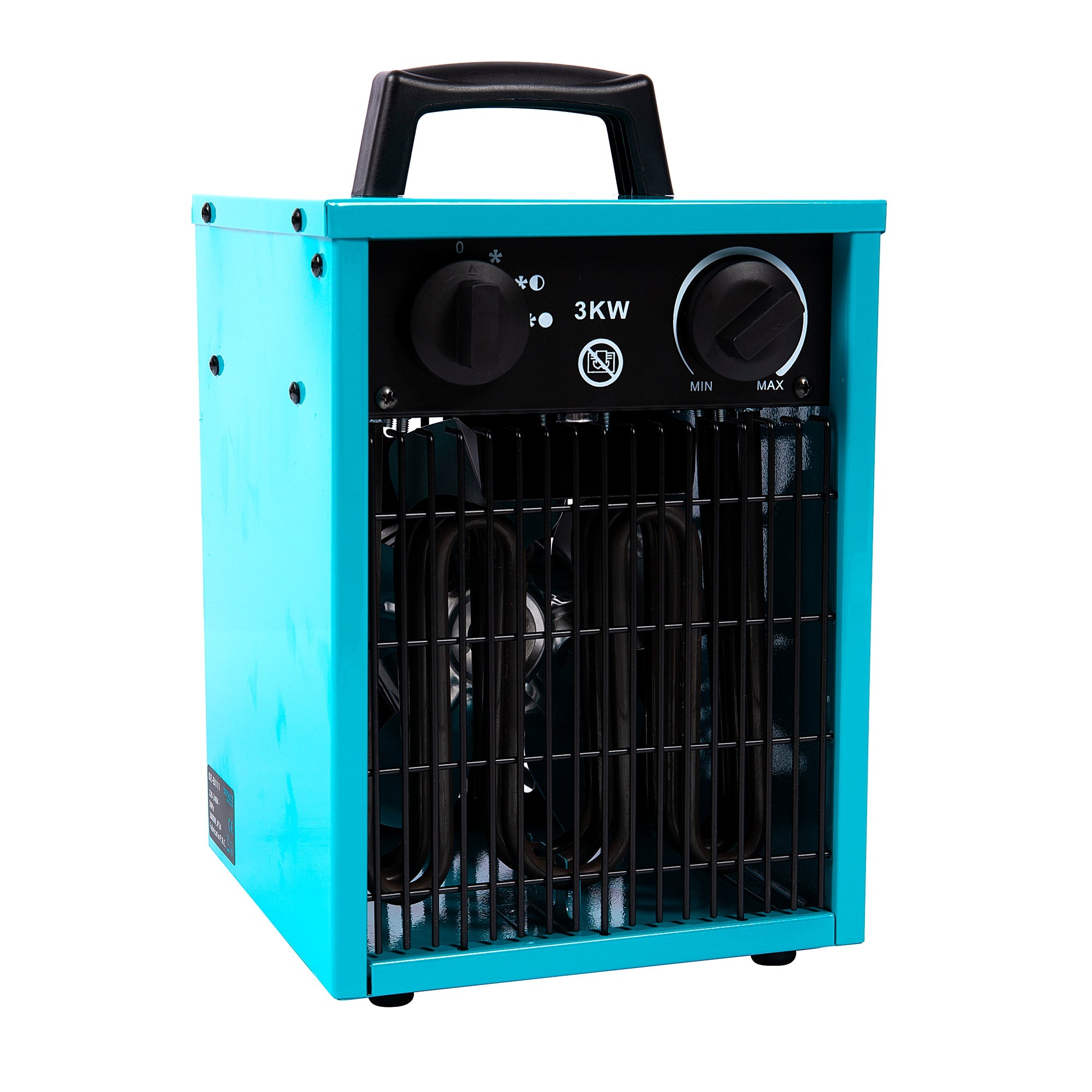 IPARI ELEKTROMOS KERÁMIA HŐSUGÁRZÓ 3000W