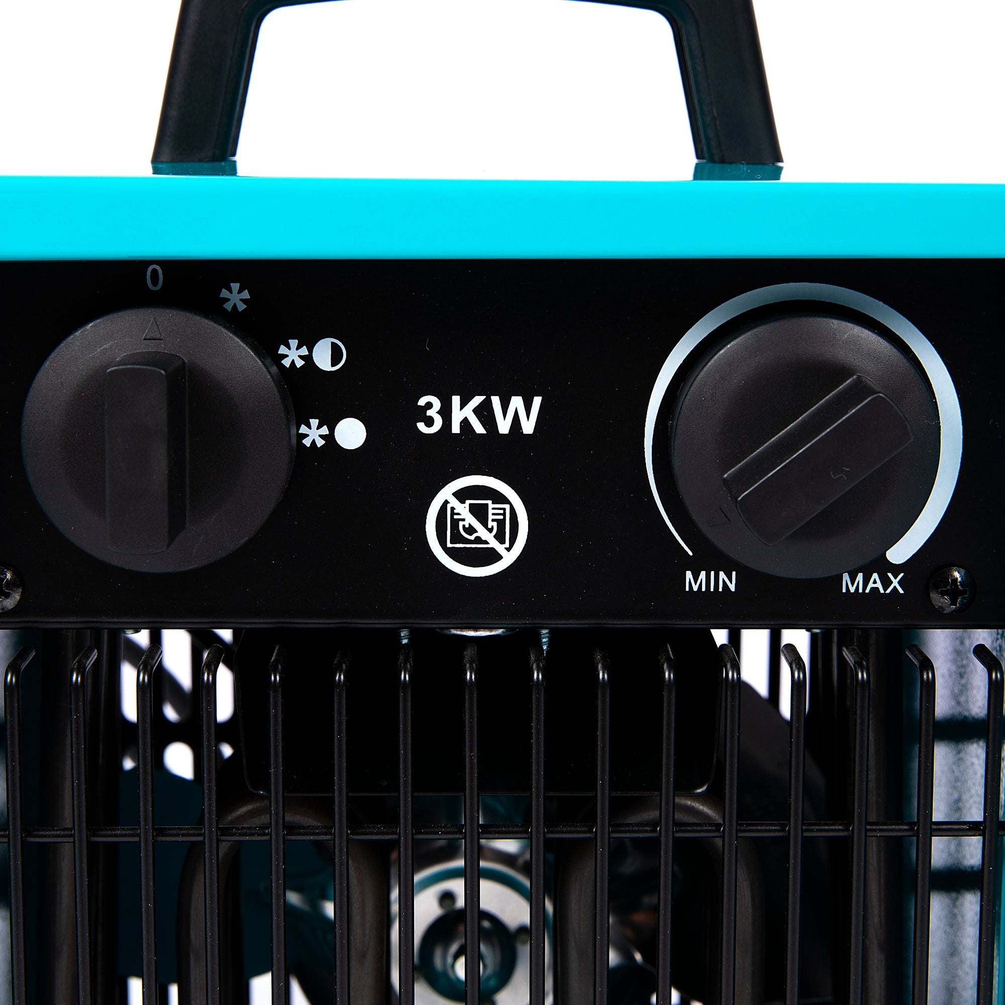 IPARI ELEKTROMOS KERÁMIA HŐSUGÁRZÓ 3000W