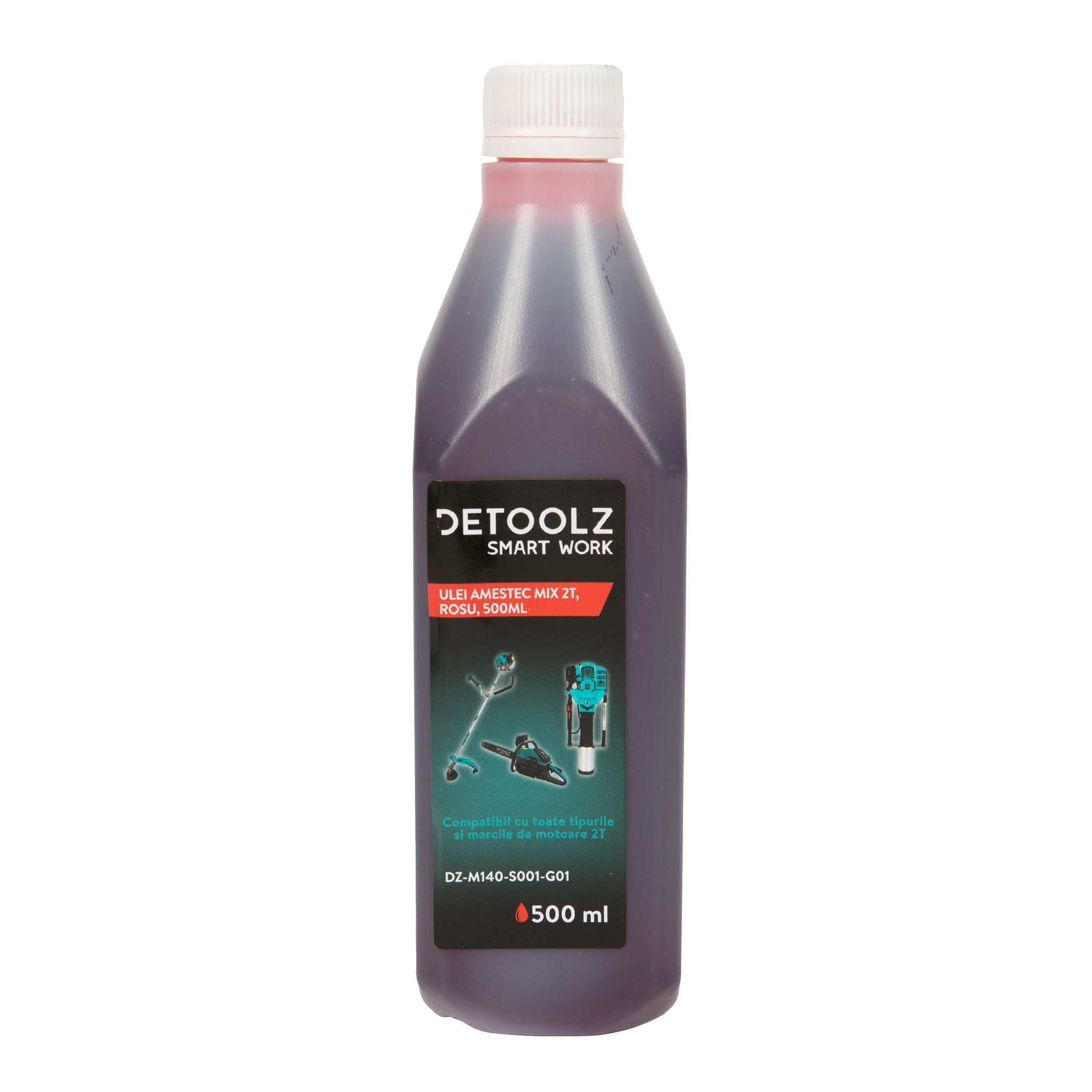 DETOOLZ PIROS KEVERÉKOLAJ 2T 500ML