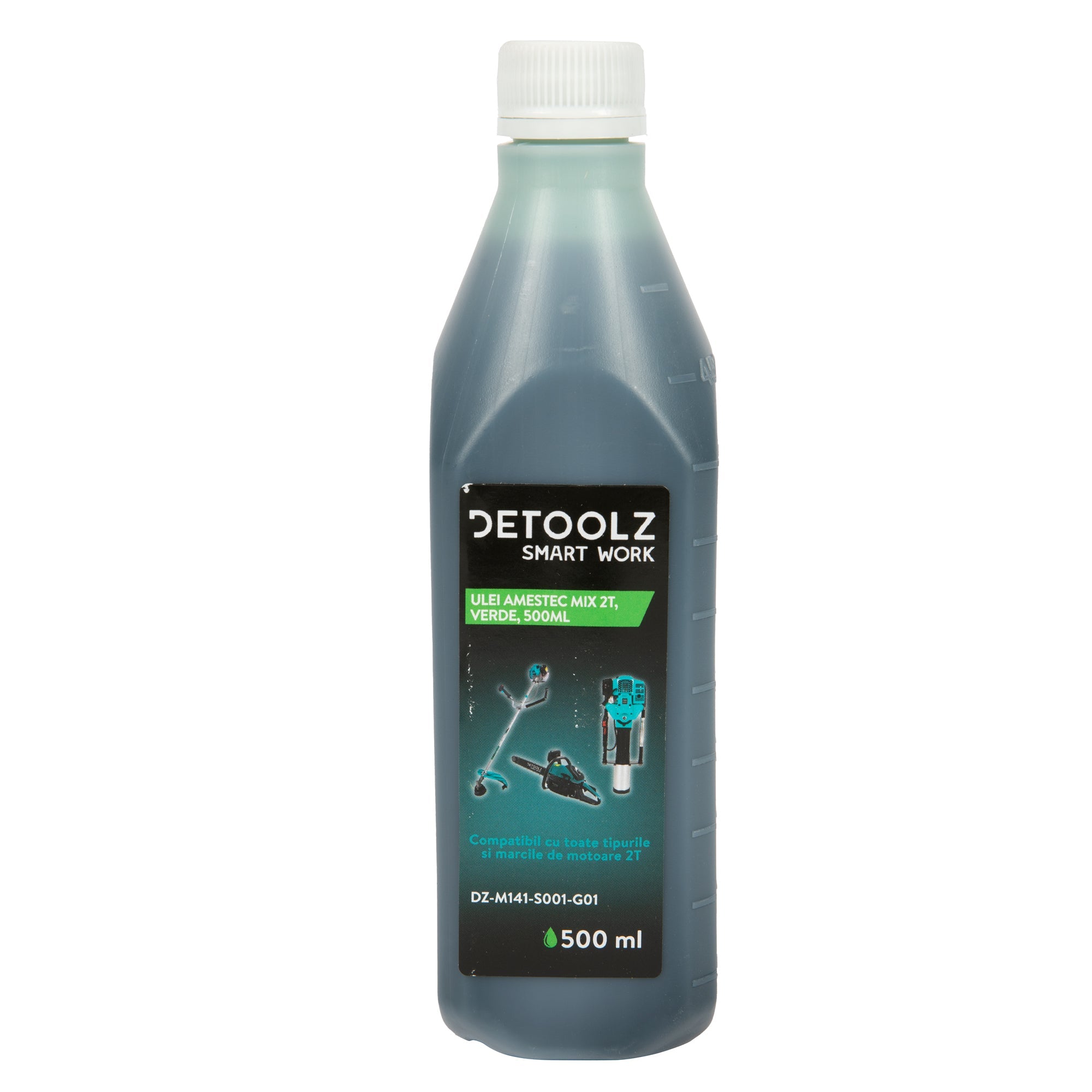 DETOOLZ ZÖLD KEVERÉKOLAJ 2T 500ML