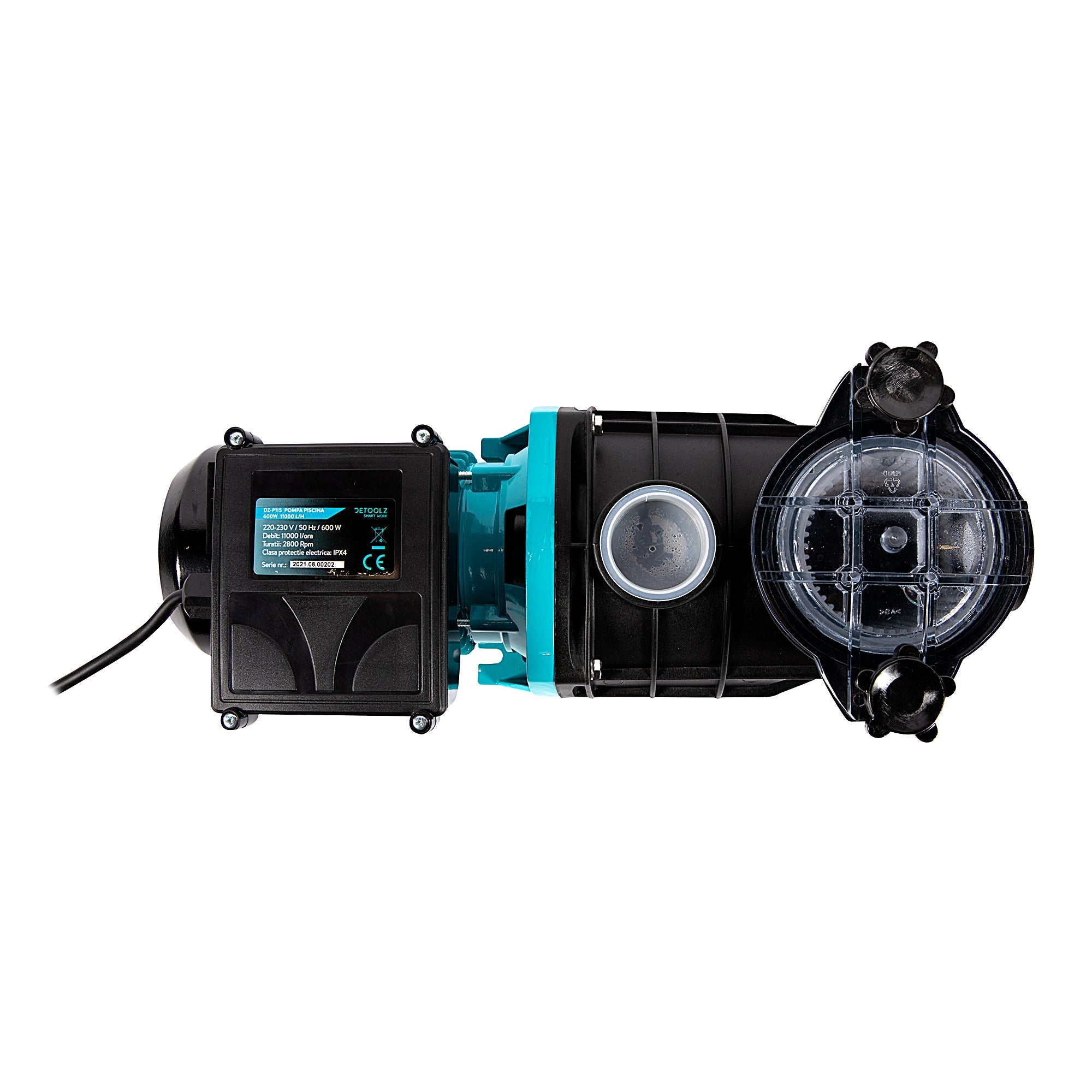 MEDENCE VÍZPUMPA 600W 11000L/ORA DETOOLZ