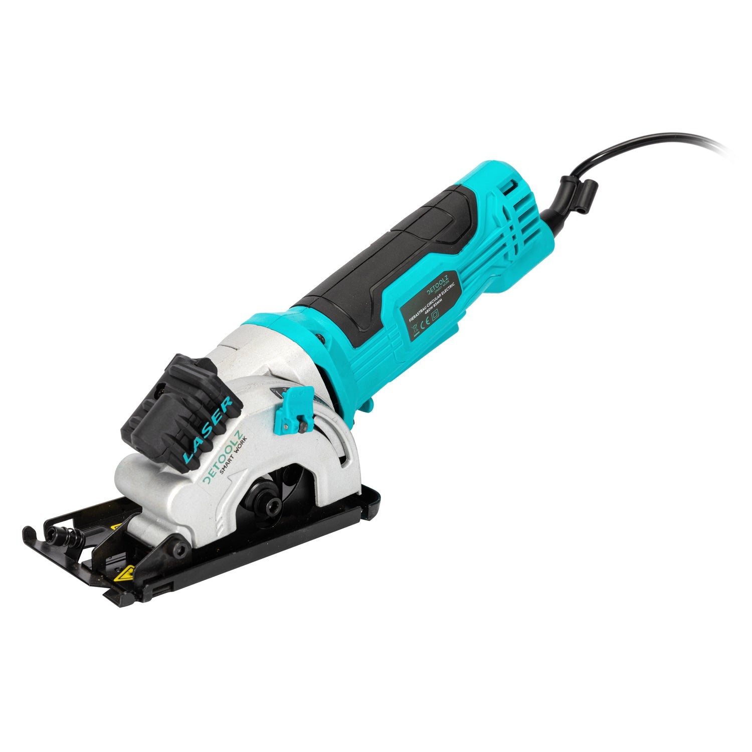 KÉZI KÖRFŰRÉSZ 3500RPM 480W DETOOLZ