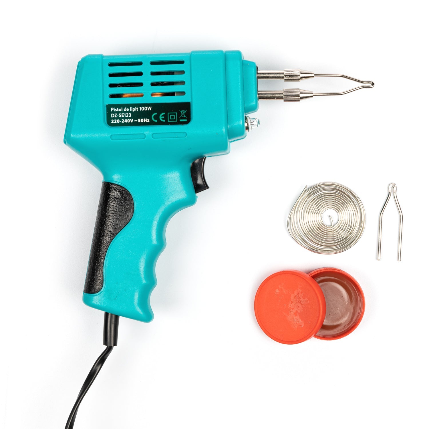 ELEKTROMOS RAGASZTÓPISZTOLY 100W DETOOLZ