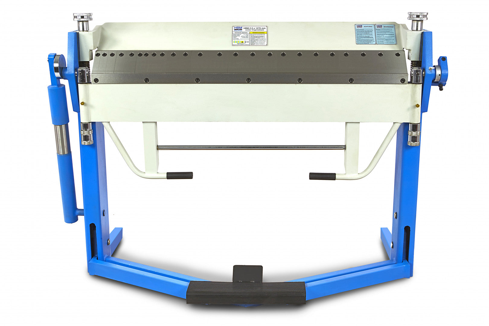 KÉZI LEMEZHAJLÍTÓ – ÉLHAJLÍTÓ SZEGMENTÁLT FELSŐ PENGÉVEL 2.5 X 1020 MM