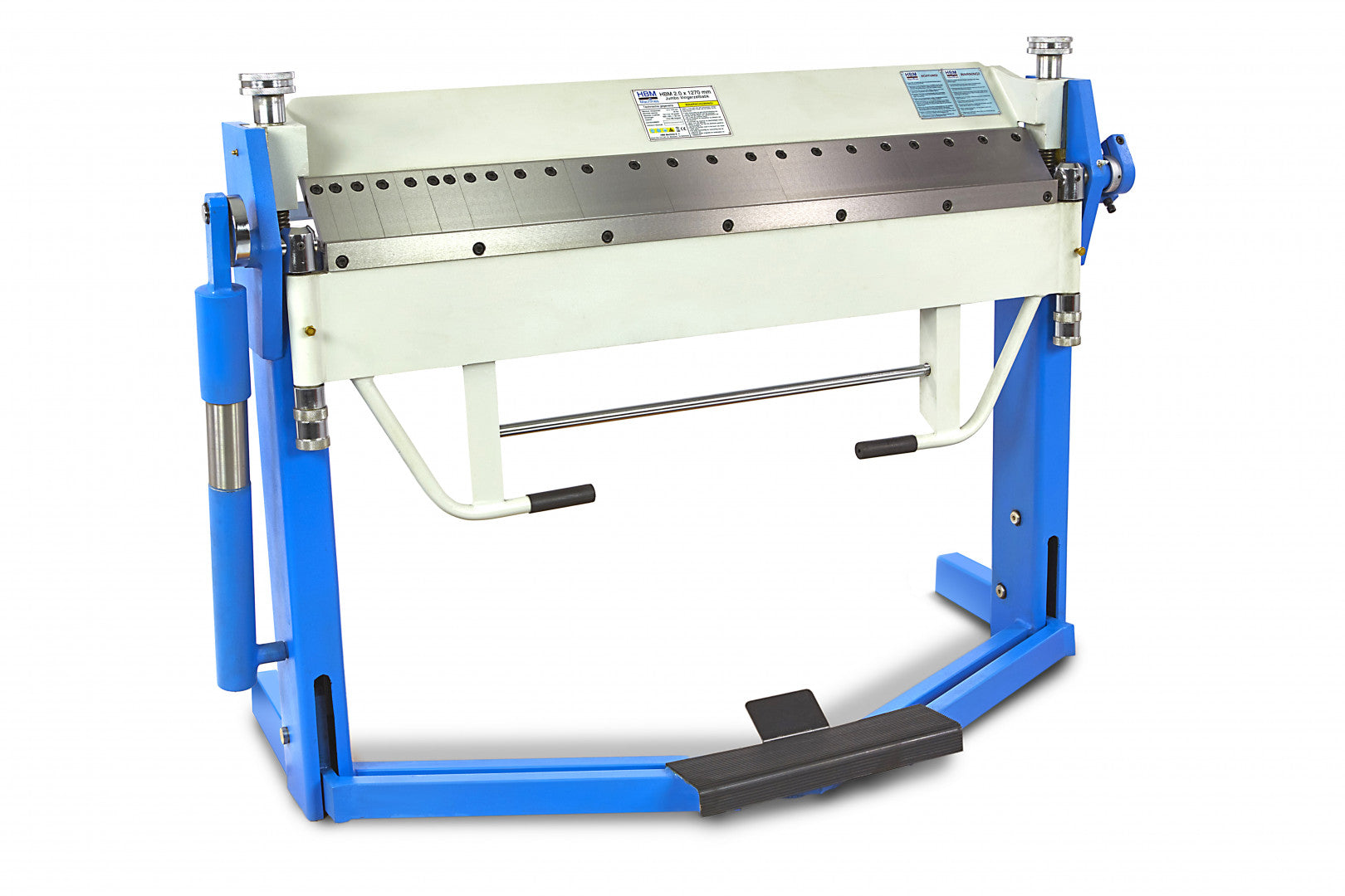 KÉZI LEMEZHAJLÍTÓ – ÉLHAJLÍTÓ SZEGMENTÁLT FELSŐ PENGÉVEL 2.5 X 1020 MM