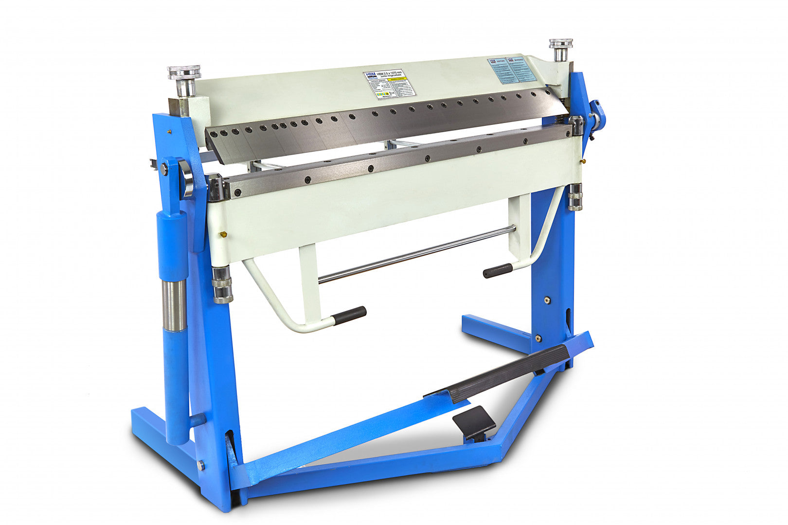 KÉZI LEMEZHAJLÍTÓ – ÉLHAJLÍTÓ SZEGMENTÁLT FELSŐ PENGÉVEL 2.5 X 1020 MM