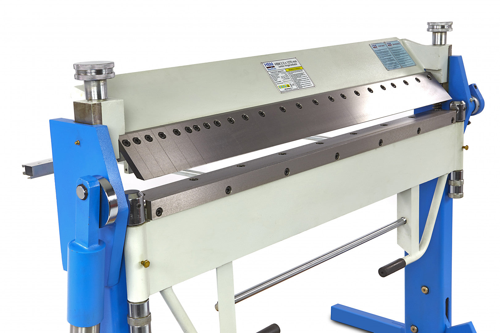 KÉZI LEMEZHAJLÍTÓ – ÉLHAJLÍTÓ SZEGMENTÁLT FELSŐ PENGÉVEL 2.5 X 1020 MM