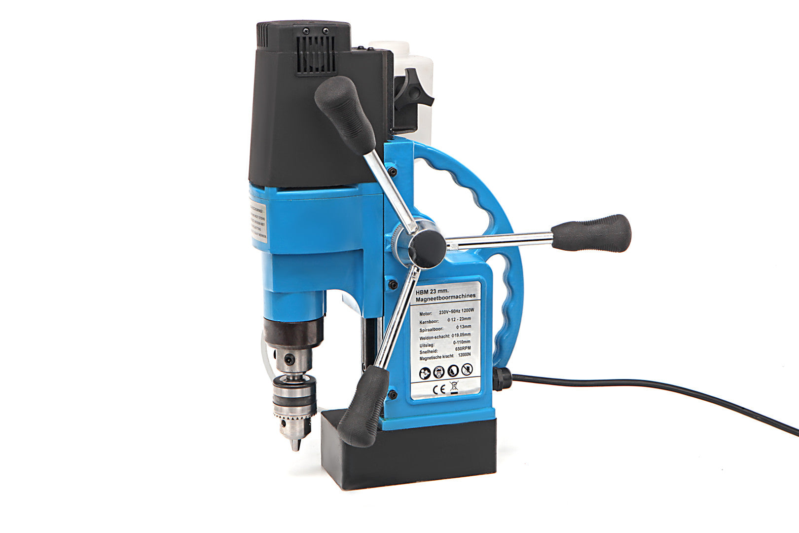 MÁGNESTALPAS FÚRÓGÉP